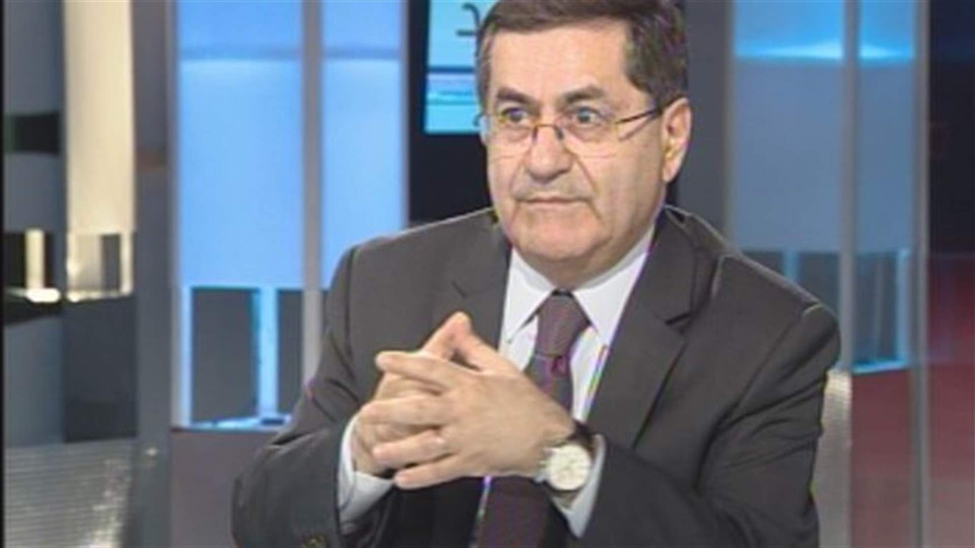 موسى لـ "الشرق الاوسط": مناخات إيجابية إقليمية ومحلية قد تؤدي الى انتخاب رئيس