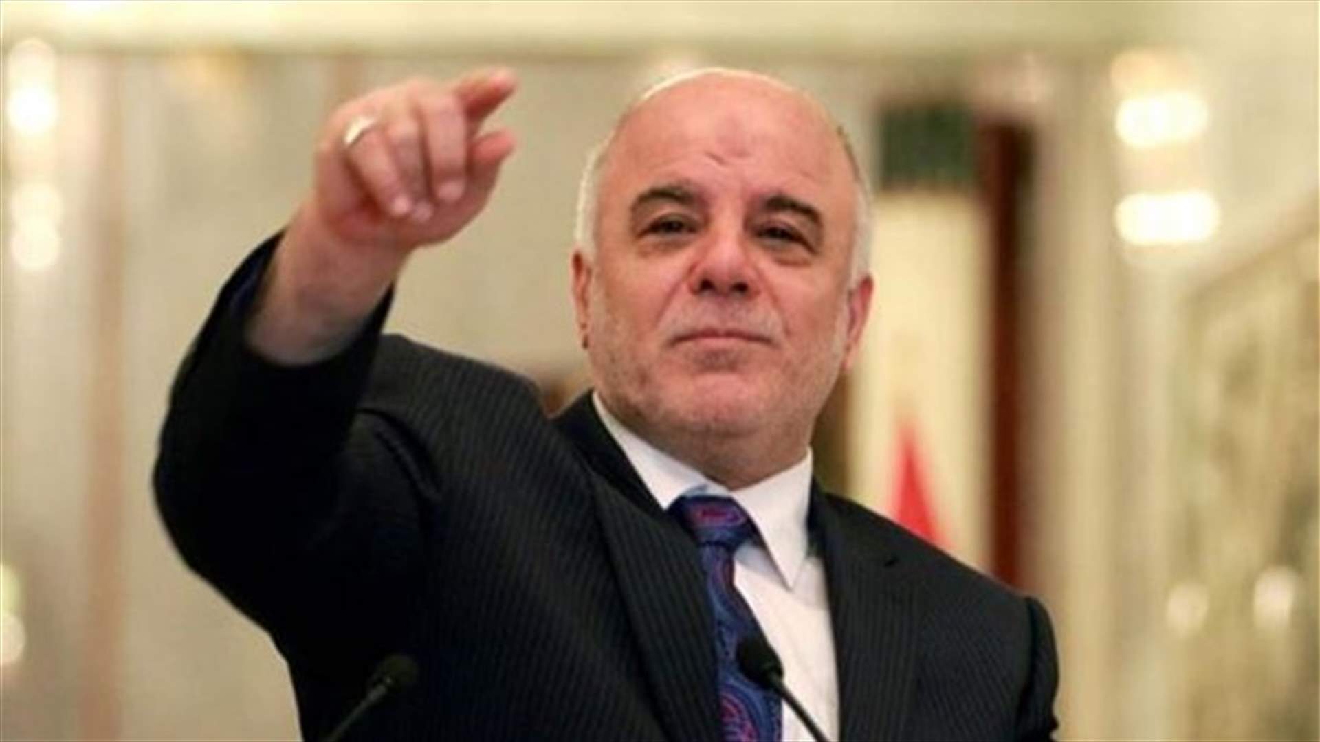 Iraq premier orders aid for Islamic State fight
