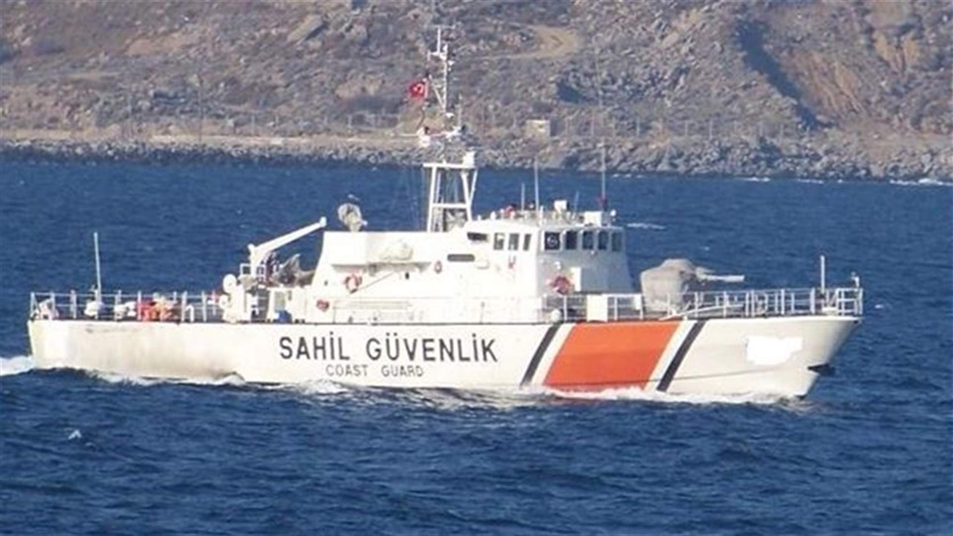 Migrants rescued off Cyprus' north coast
