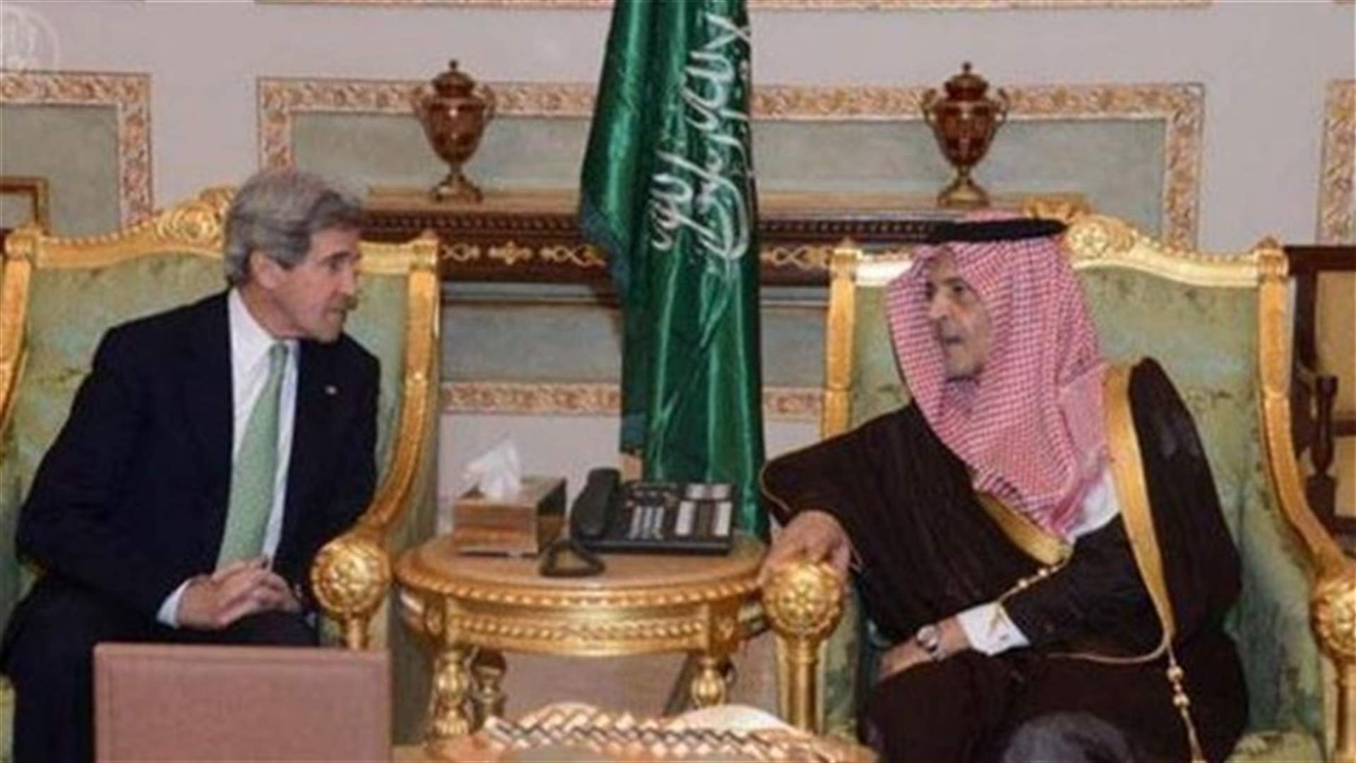 Kerry to "update" Saudi foreign minister on Iran nuclear talks