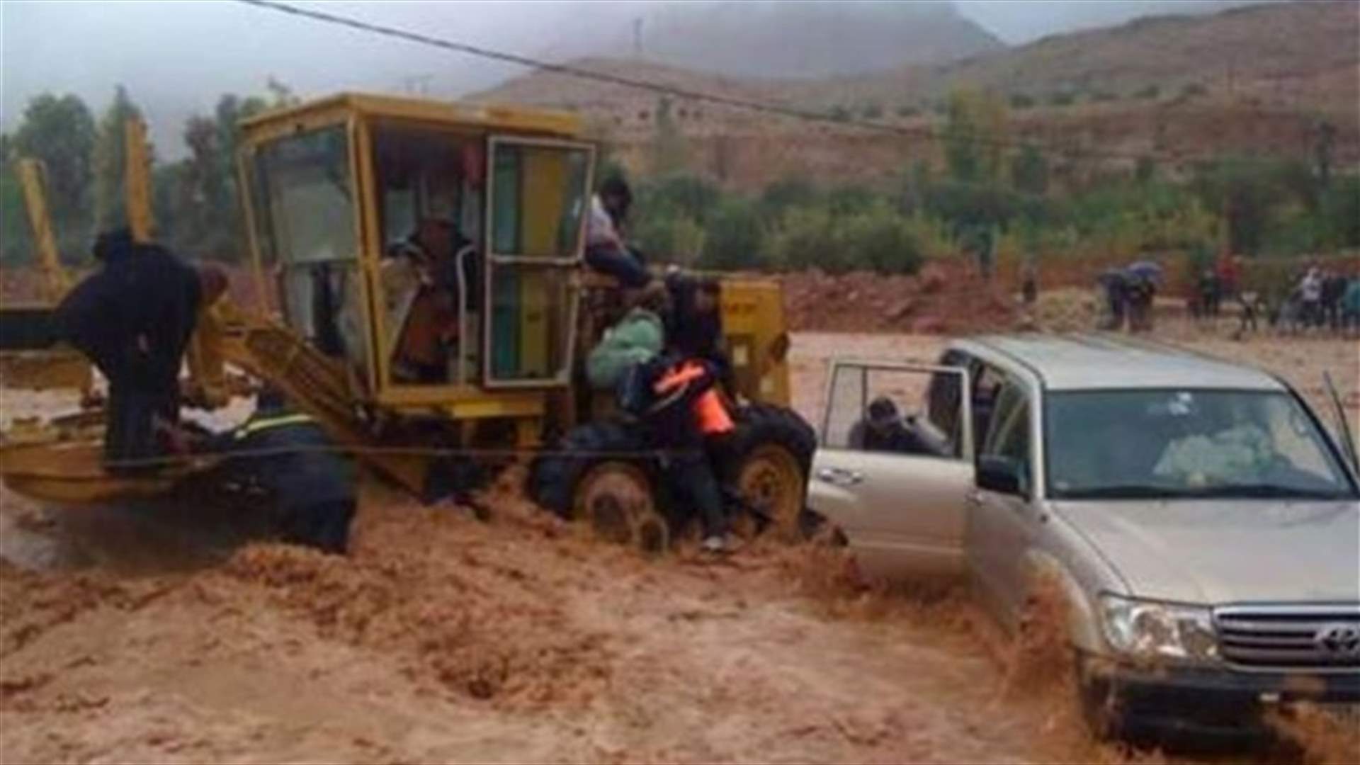 Death toll in southern Morocco floods rises to 32