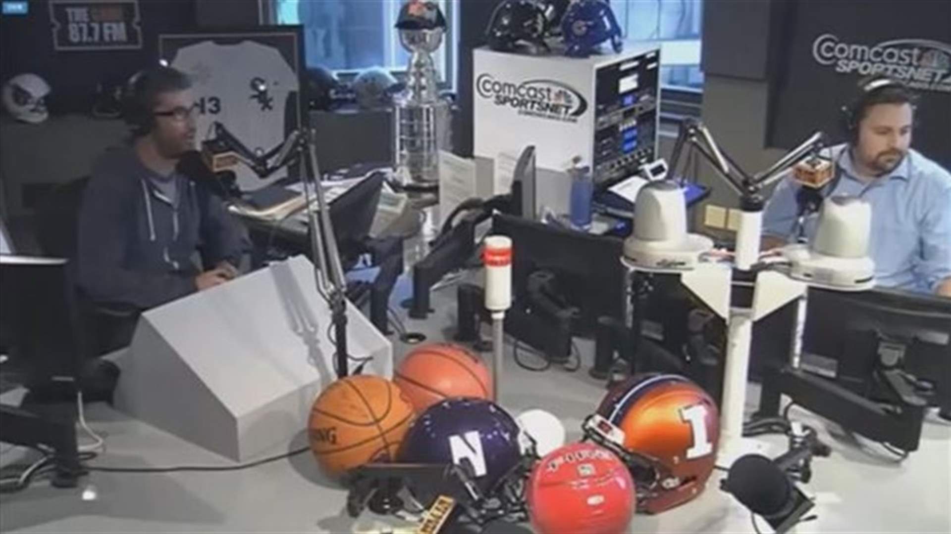 [VIDEO] Radio Hosts Find Out They Lost Their Jobs Live On Air 