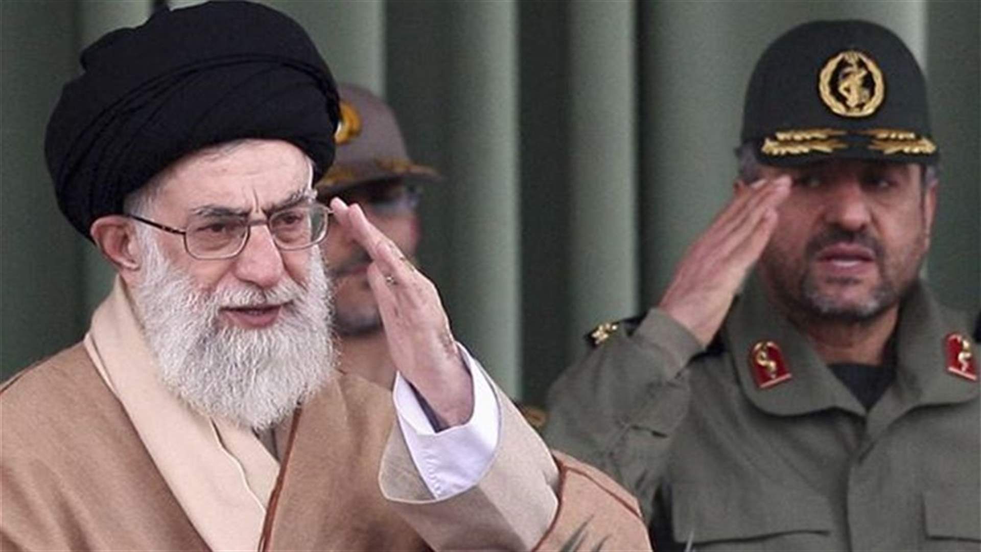Twitter account associated with Iran leader hits out at "arrogant" powers
