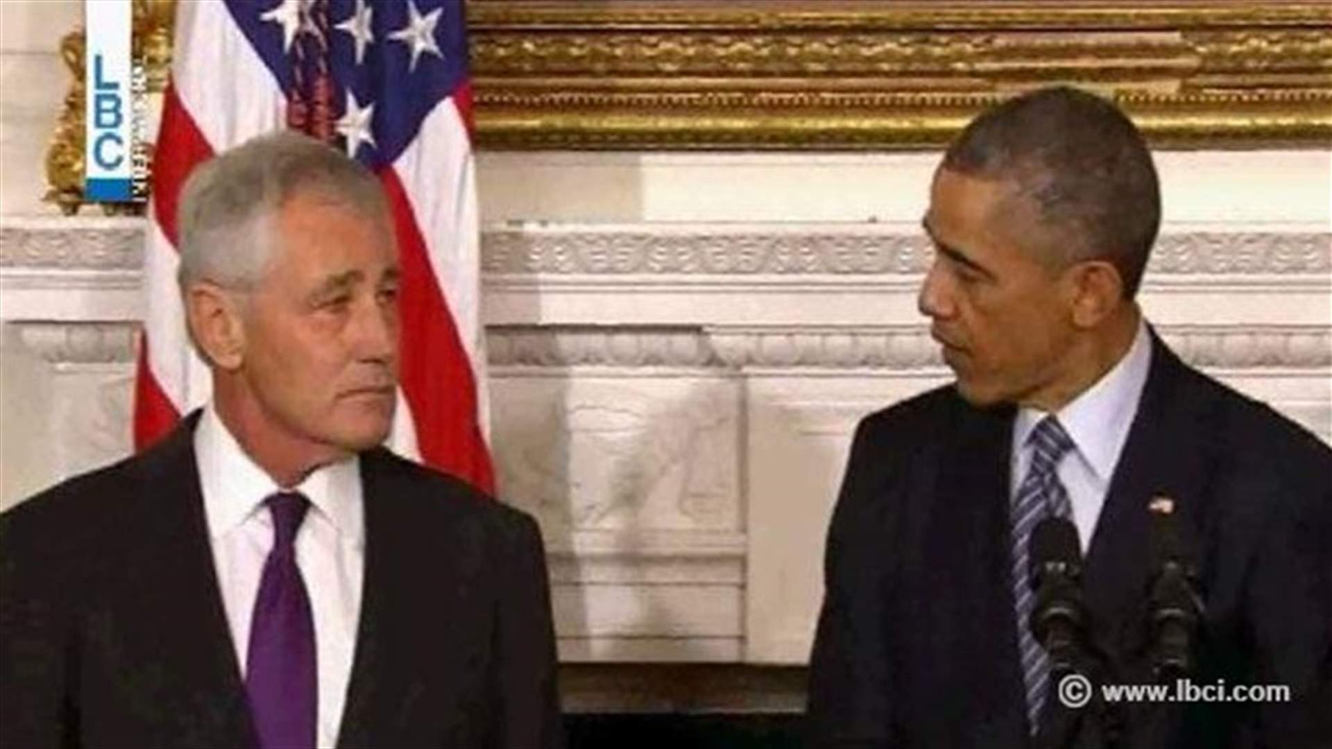 وزير الدفاع الأميركي تشاك هيغل استقال ام أقيل؟ 