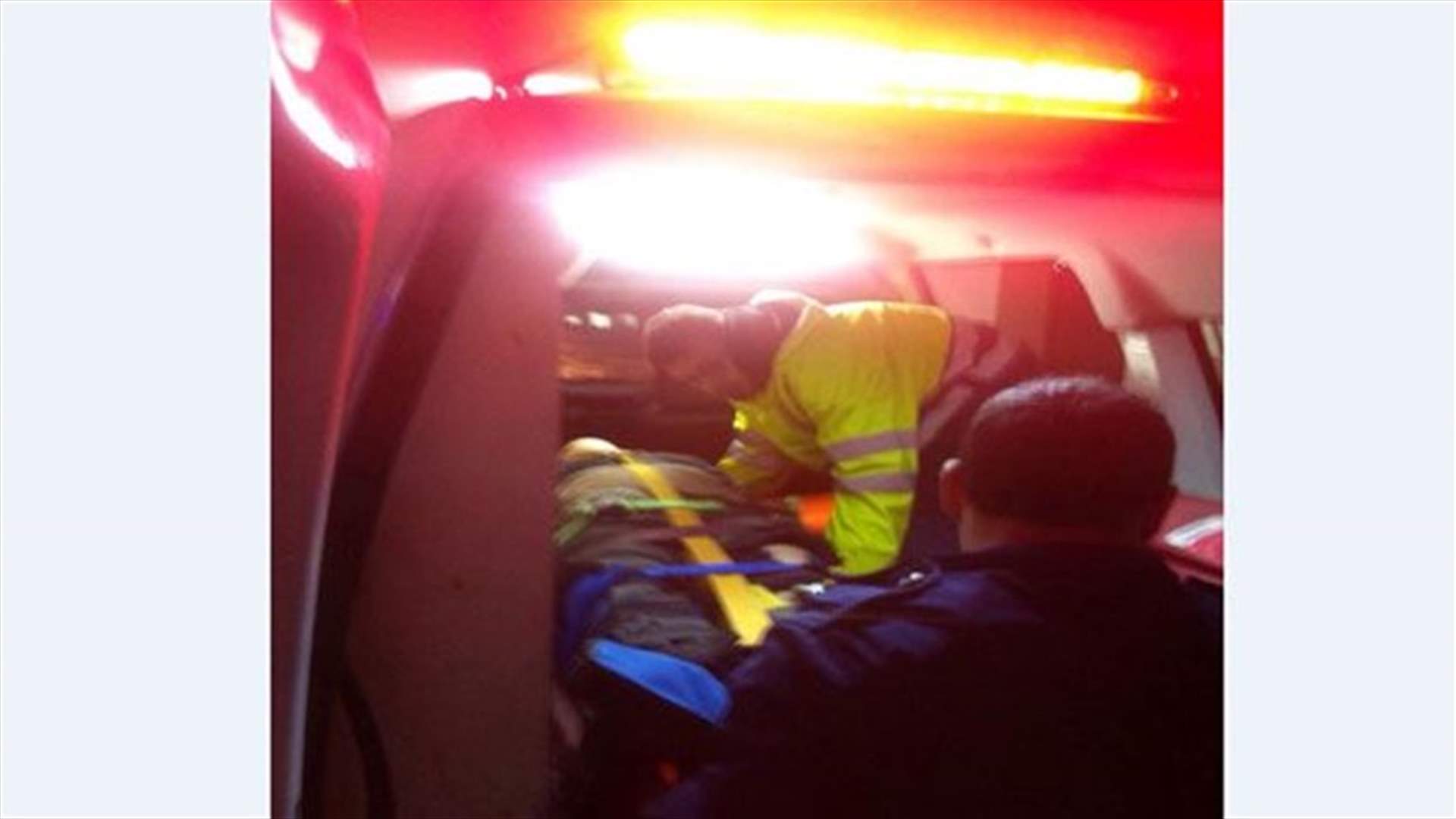 انقاذ مواطن وانتشال جثة آخر اثر سقوطهما داخل خلاء مصعد