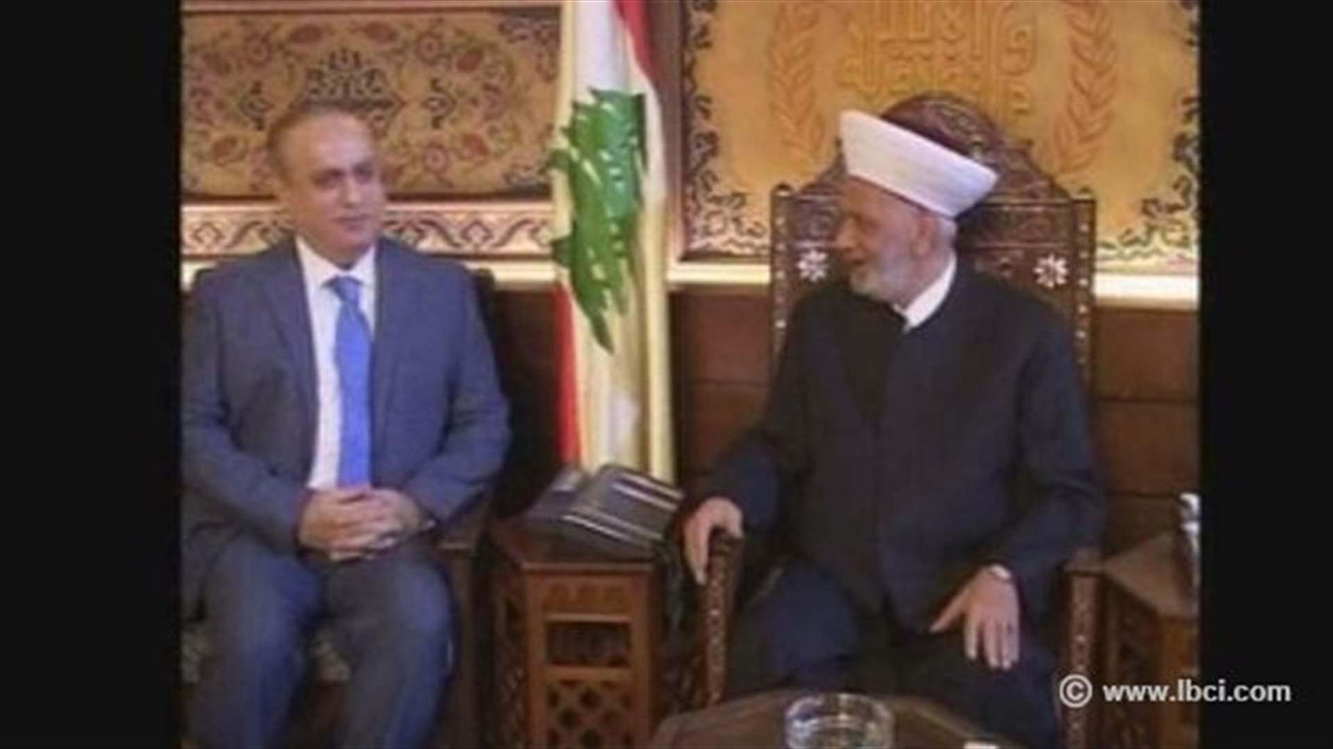 وهاب بعد لقائه دريان: انتخابات الرئاسة معلقة