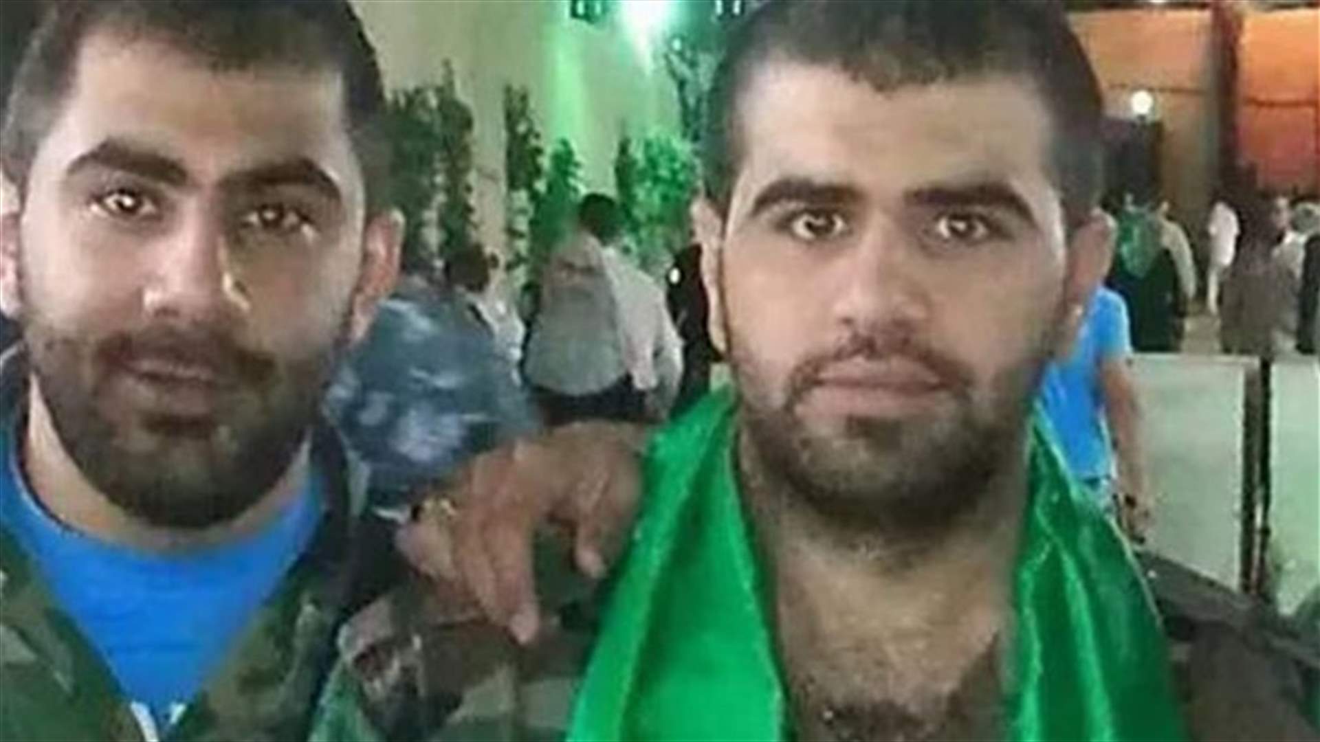 الاسير المحررعماد عياد وصل الى الضاحية..وقاووق : الفرحة لا تكتمل الا بعودة العسكريين