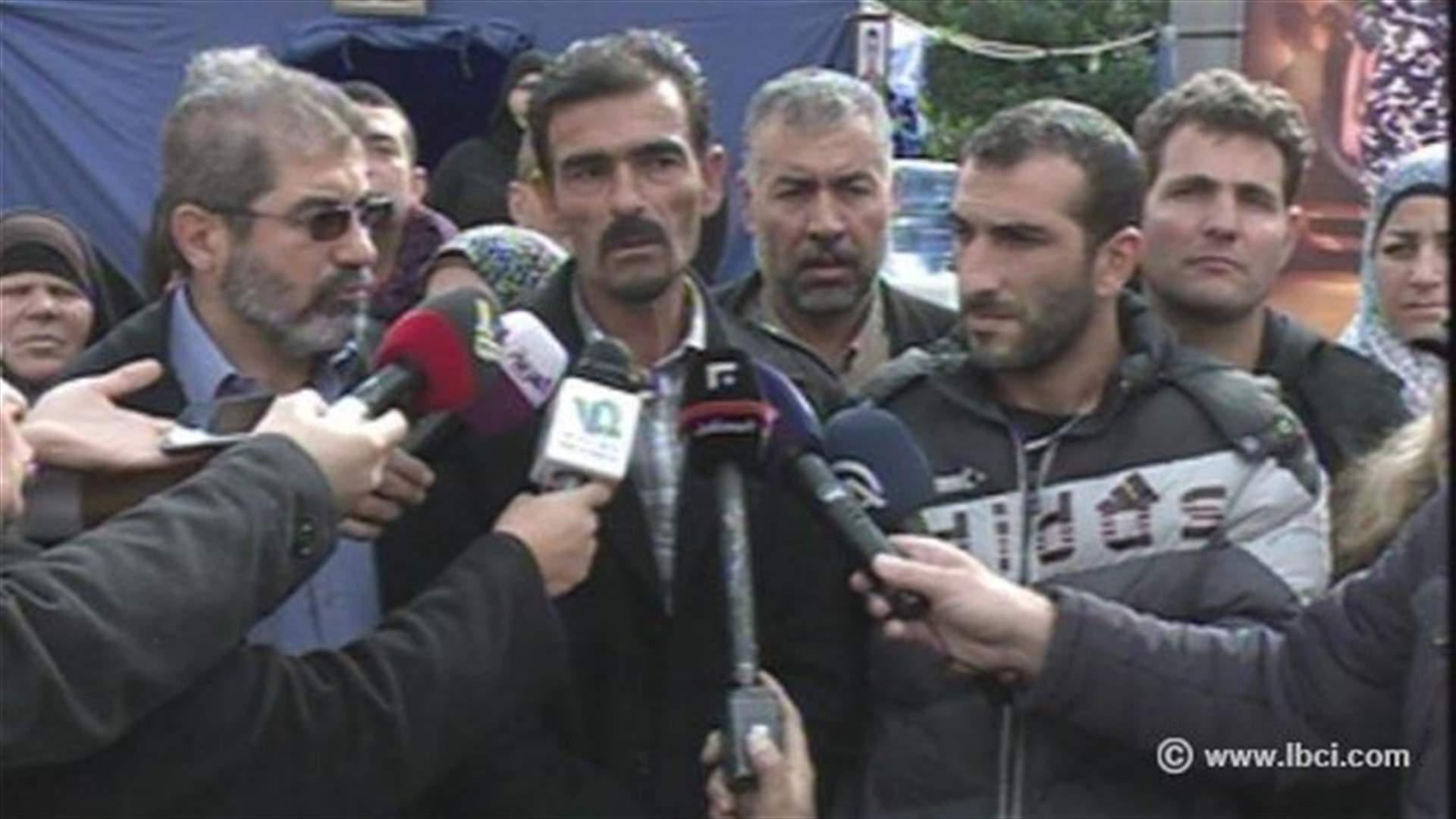 REPORT: Relatives of the abducted urge Hezbollah's Nasrallah to secure release of troops