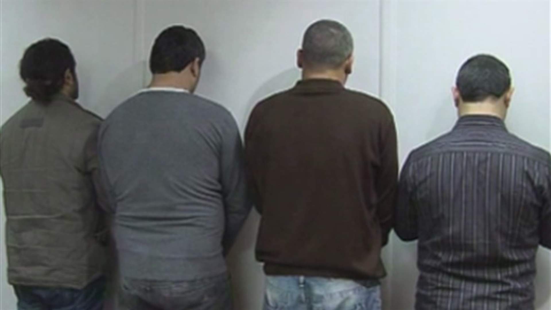 توقيف 6 اشخاص بعمليات سرقة وسلب بقوة السلاح