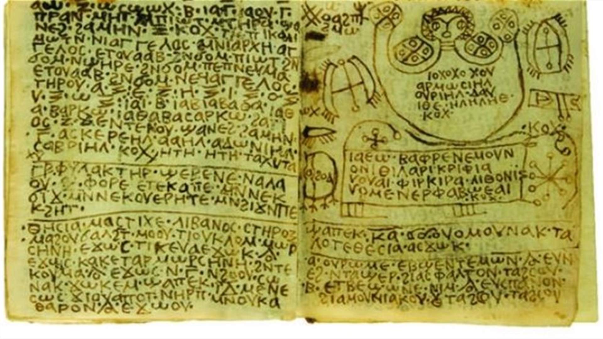 ترجمة كتاب سحر فرعوني يعود لـ 1300 سنة