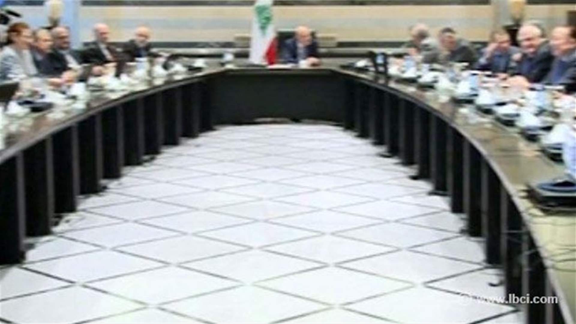 REPORT: PM Salam chairs cabinet session at Grand Serail