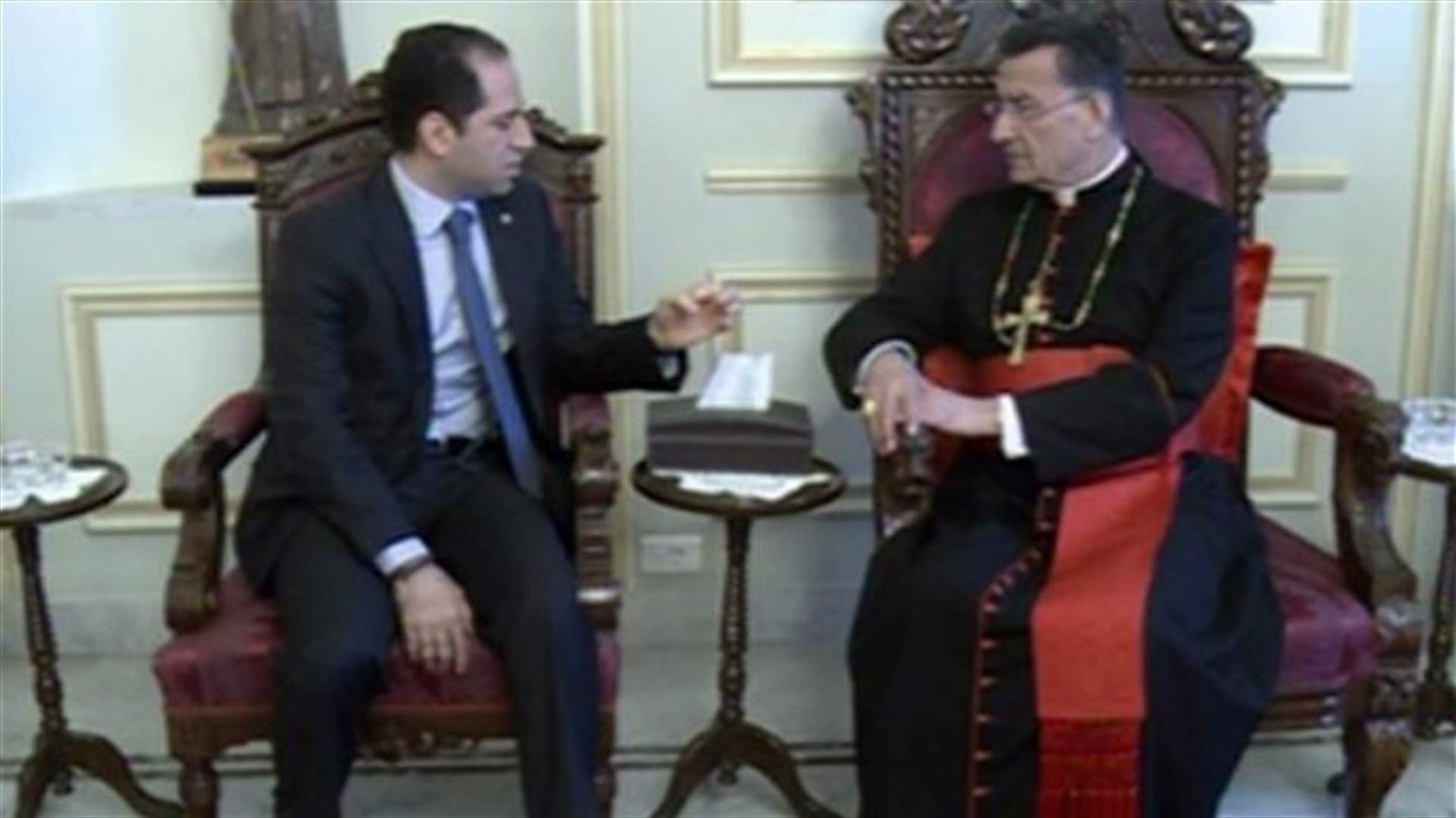 MP Gemayel says Christians should unite their efforts to preserve Lebanon