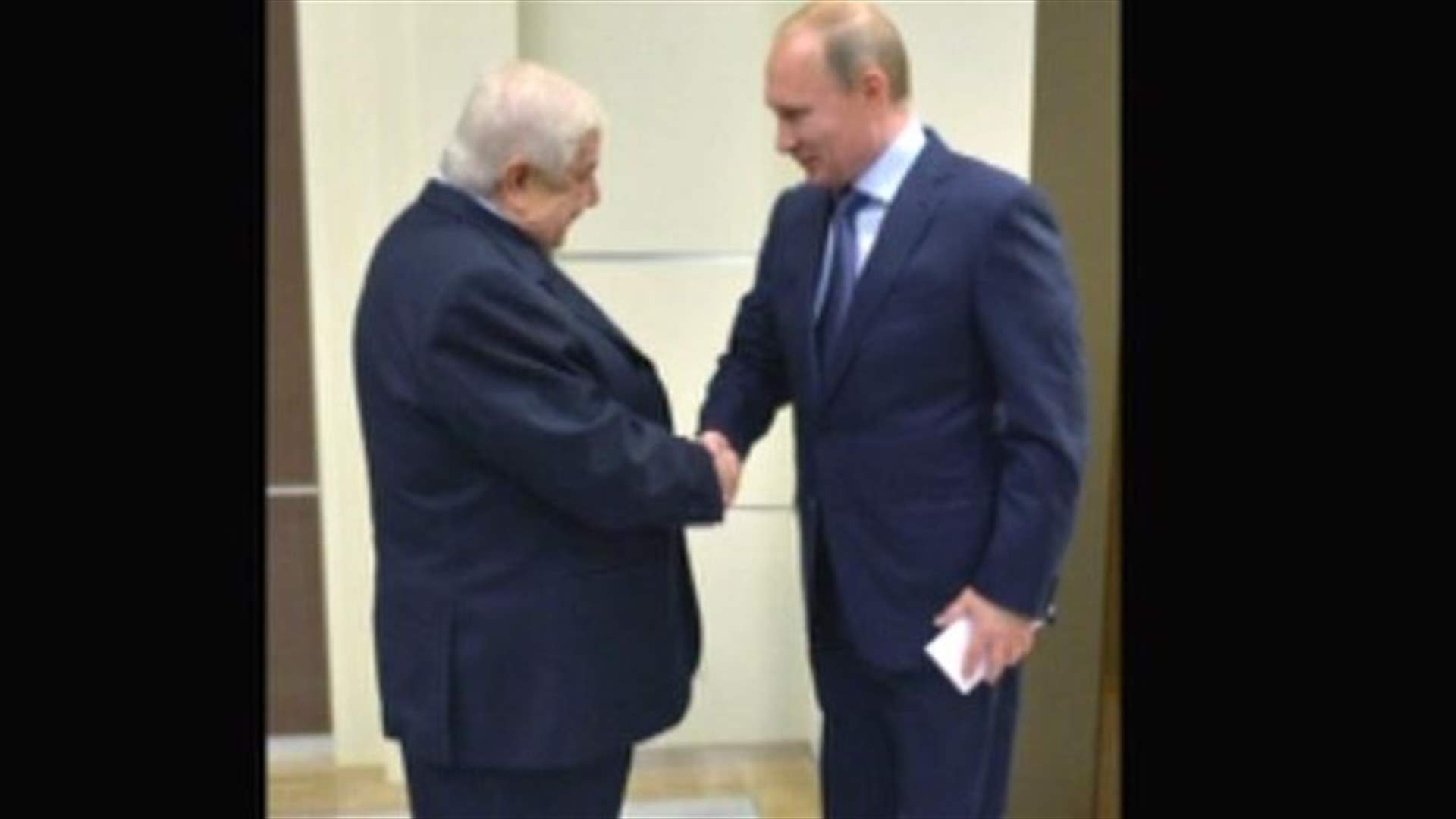 المحادثات السورية - الروسية بداية لبلورة حل الازمة السورية 