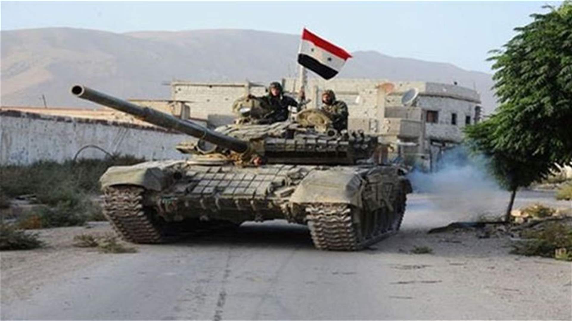 Syrian troops kill 30 rebels near Damascus