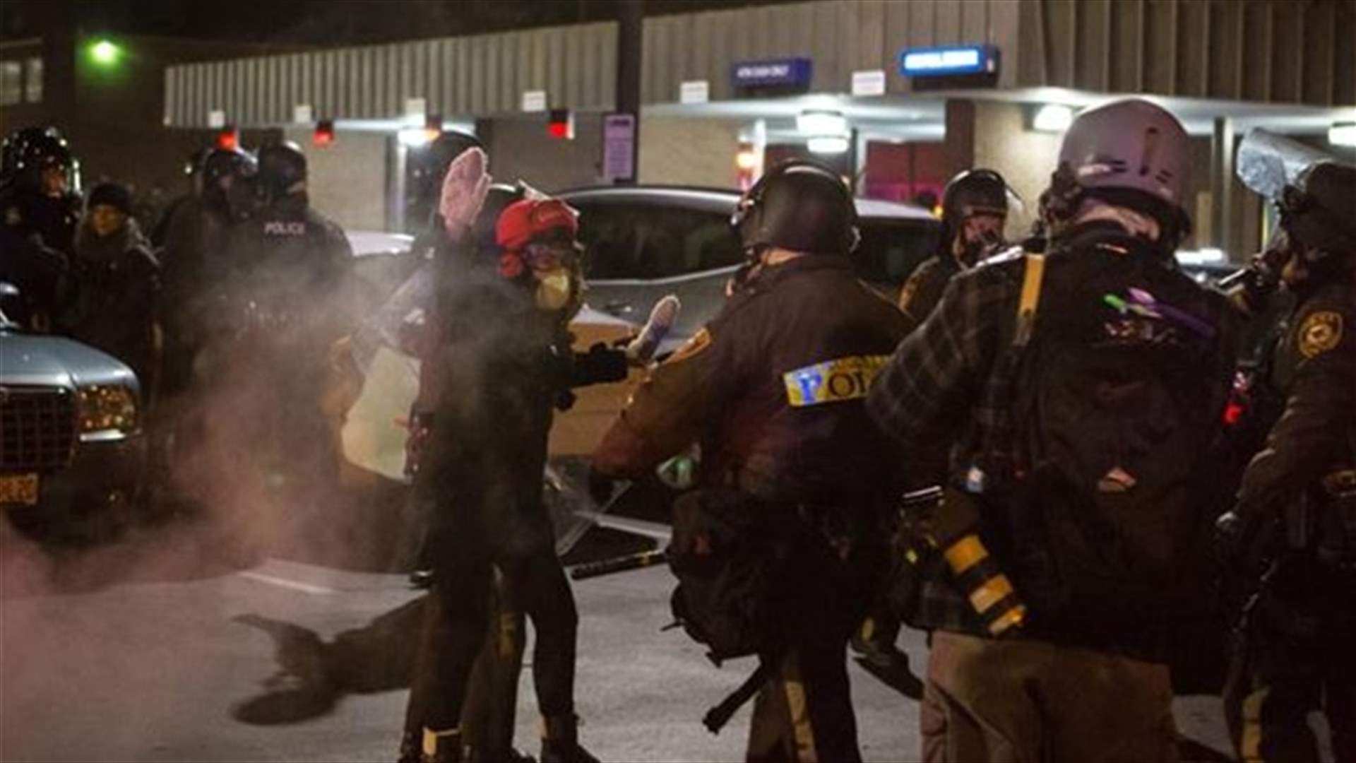 Protesters target Black Friday sales in Ferguson