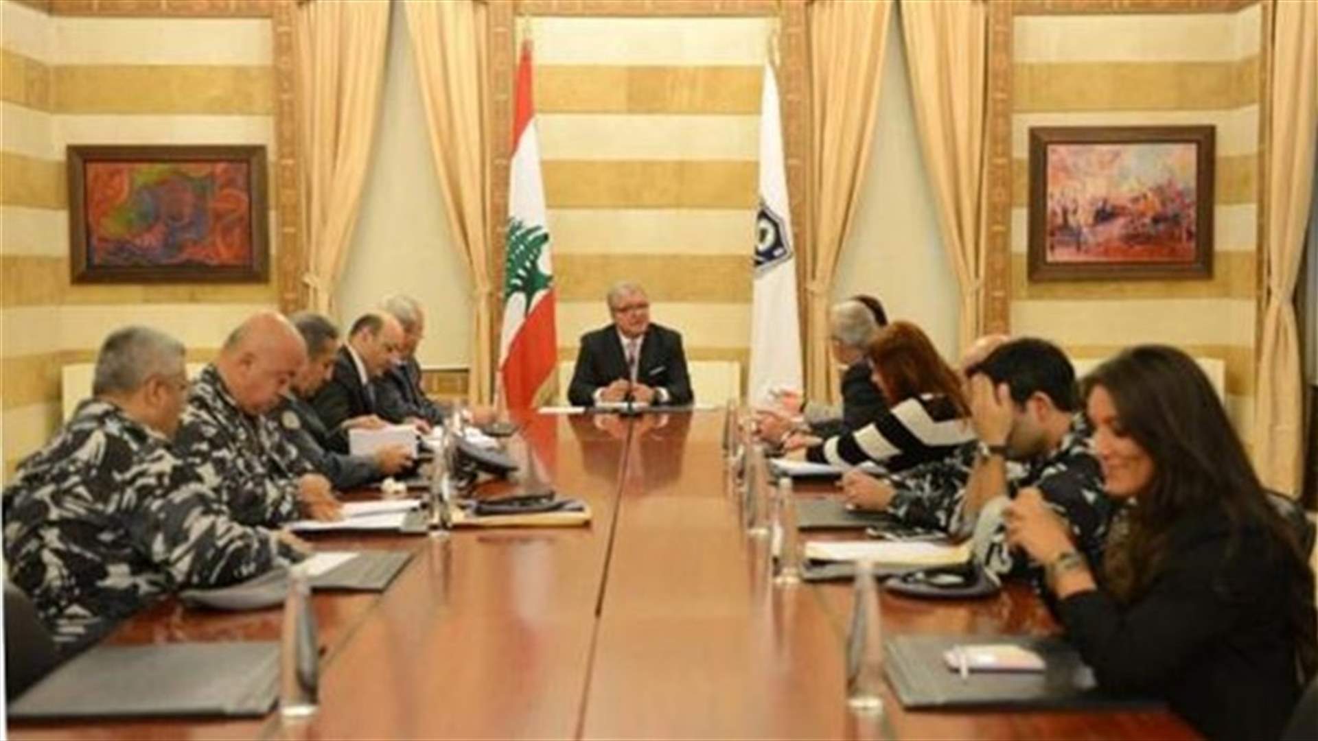 وزير الداخلية ترأس اجتماعا للجنة السير