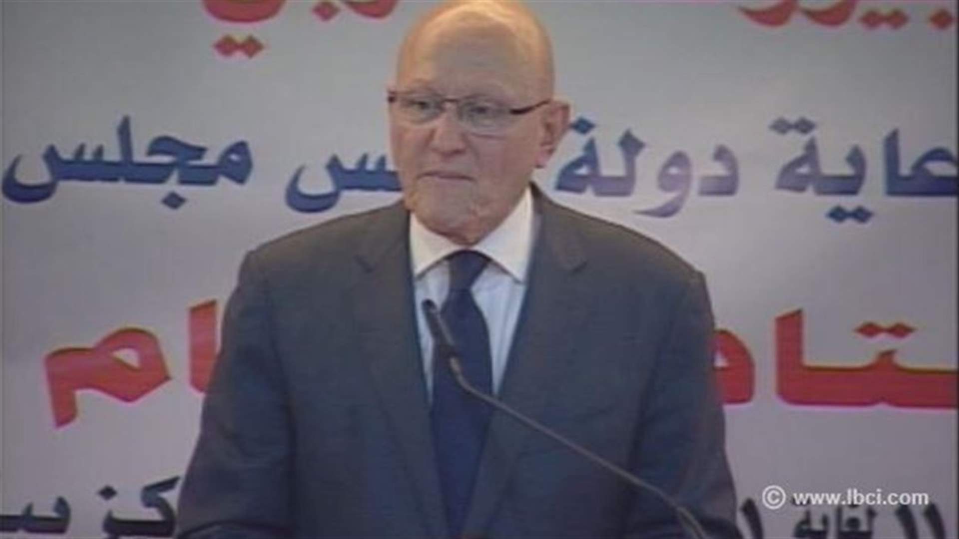 PM Salam: Politics in Lebanon should be put back on the right track