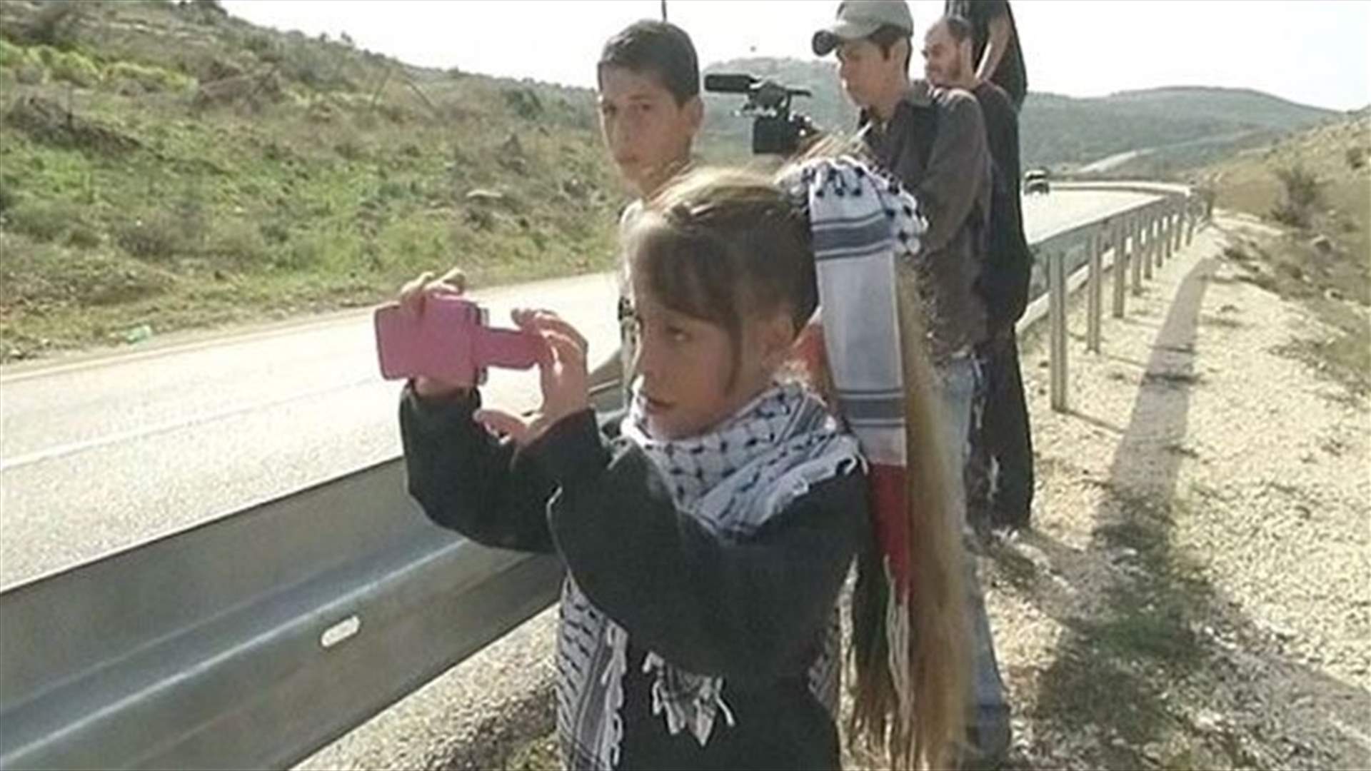 [VIDEO] The World's Youngest Journalist Is An 8-Year-Old Palestinian Girl 