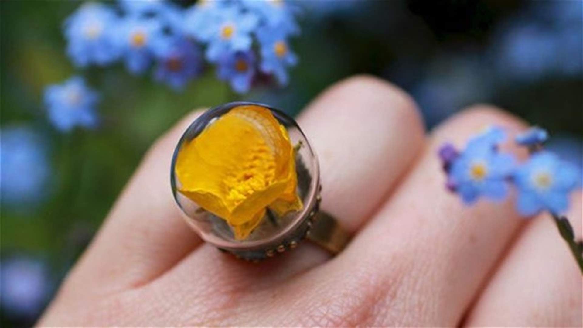 [PHOTOS] The World's Most Beautiful Rings Aren't Adorned With Precious Stones