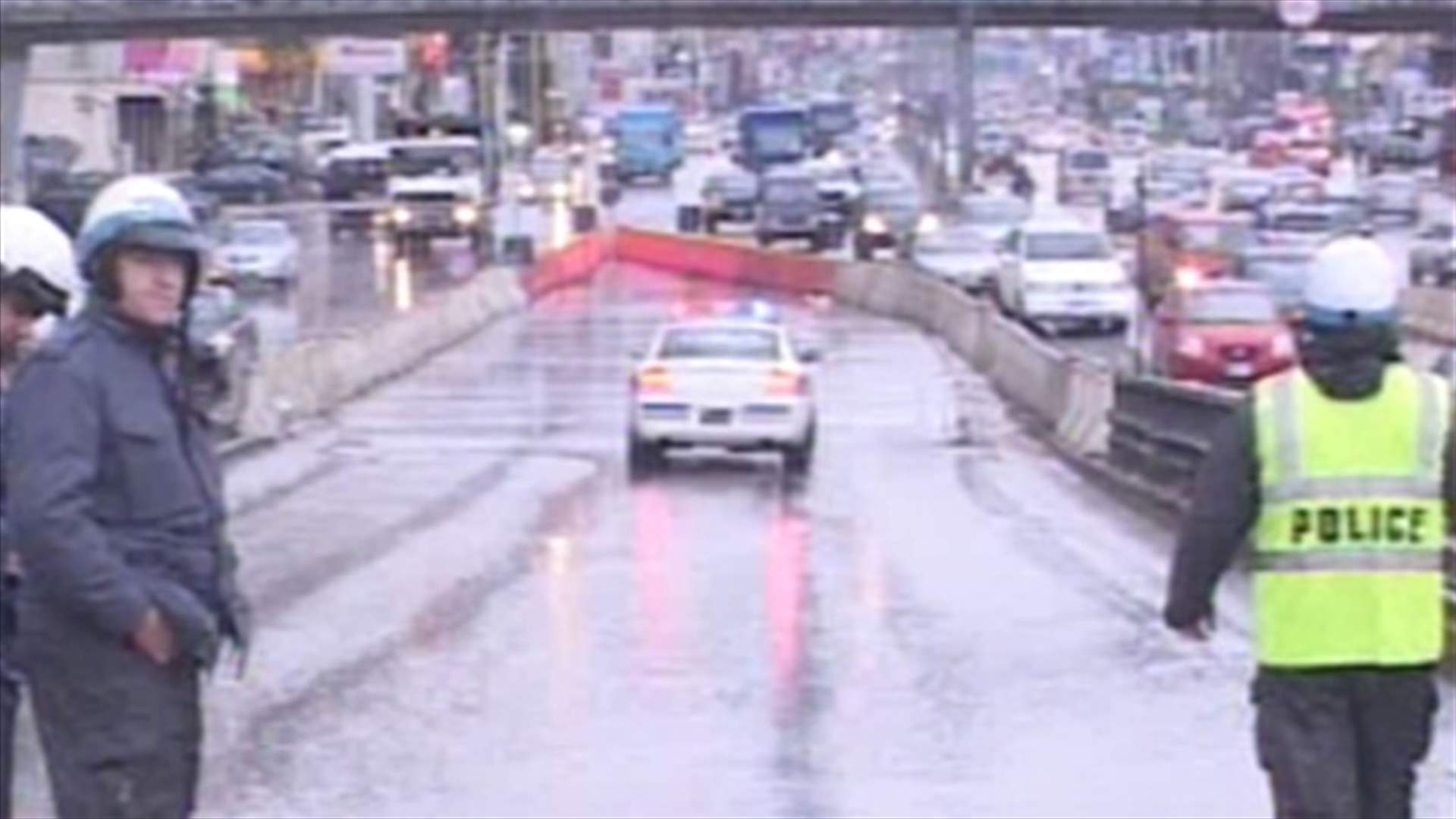 Jal el-Dib bridge permanently closed, to be dismantled next week