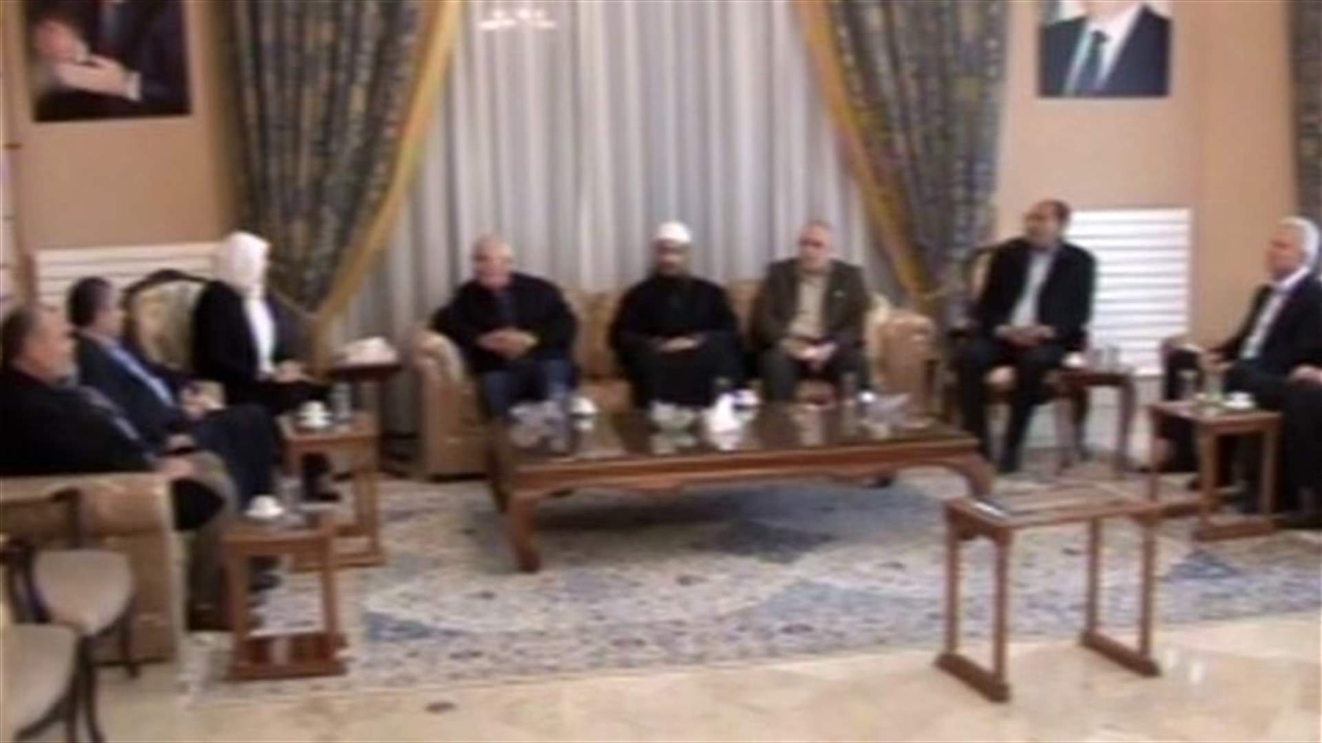 Palestinian security committee meets with MP Bahia Hariri, says Ahmad al-Assir is abroad