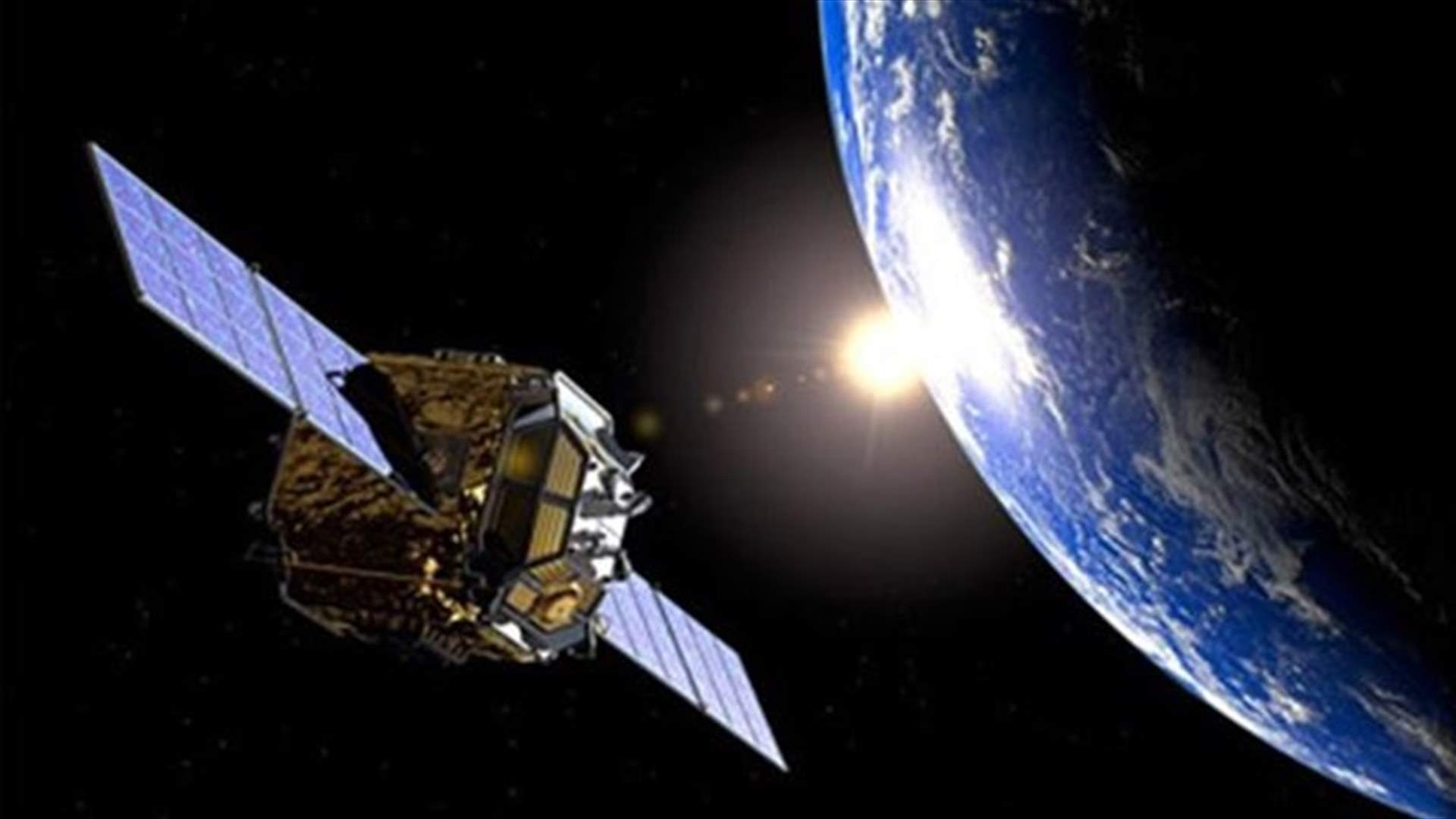 Europe's space-based, laser-powered data highway passes early test