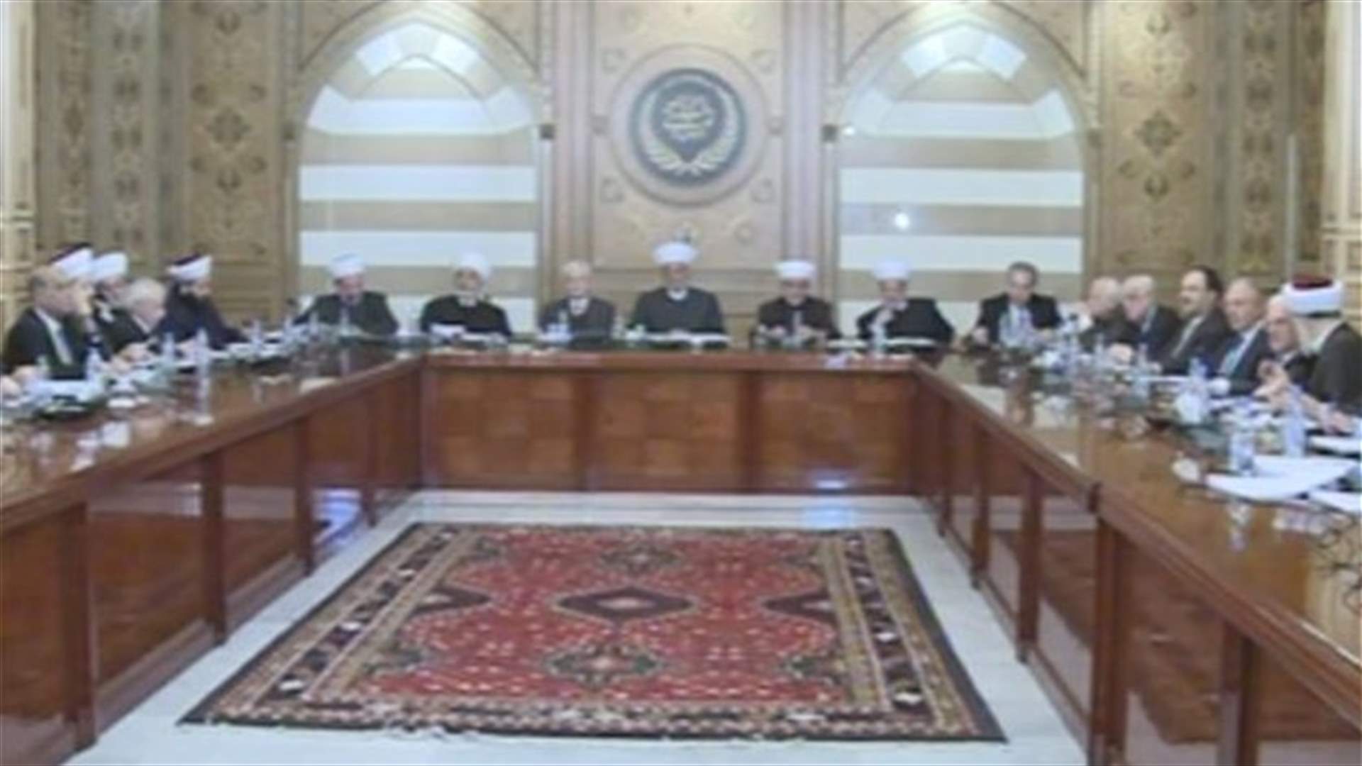 المجلس الاسلامي الأعلى يدعو للاسراع لوضع حد لمأساة العسكريين