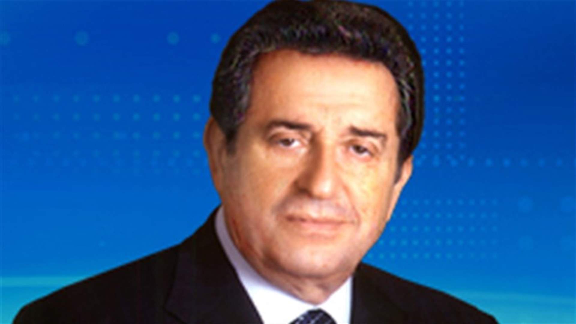 حرب : غياب الحريري سببه امني
