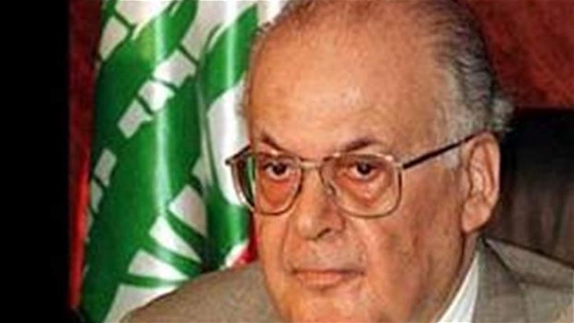 Former PM Hoss tackles local, regional developments with Iraq's Maliki