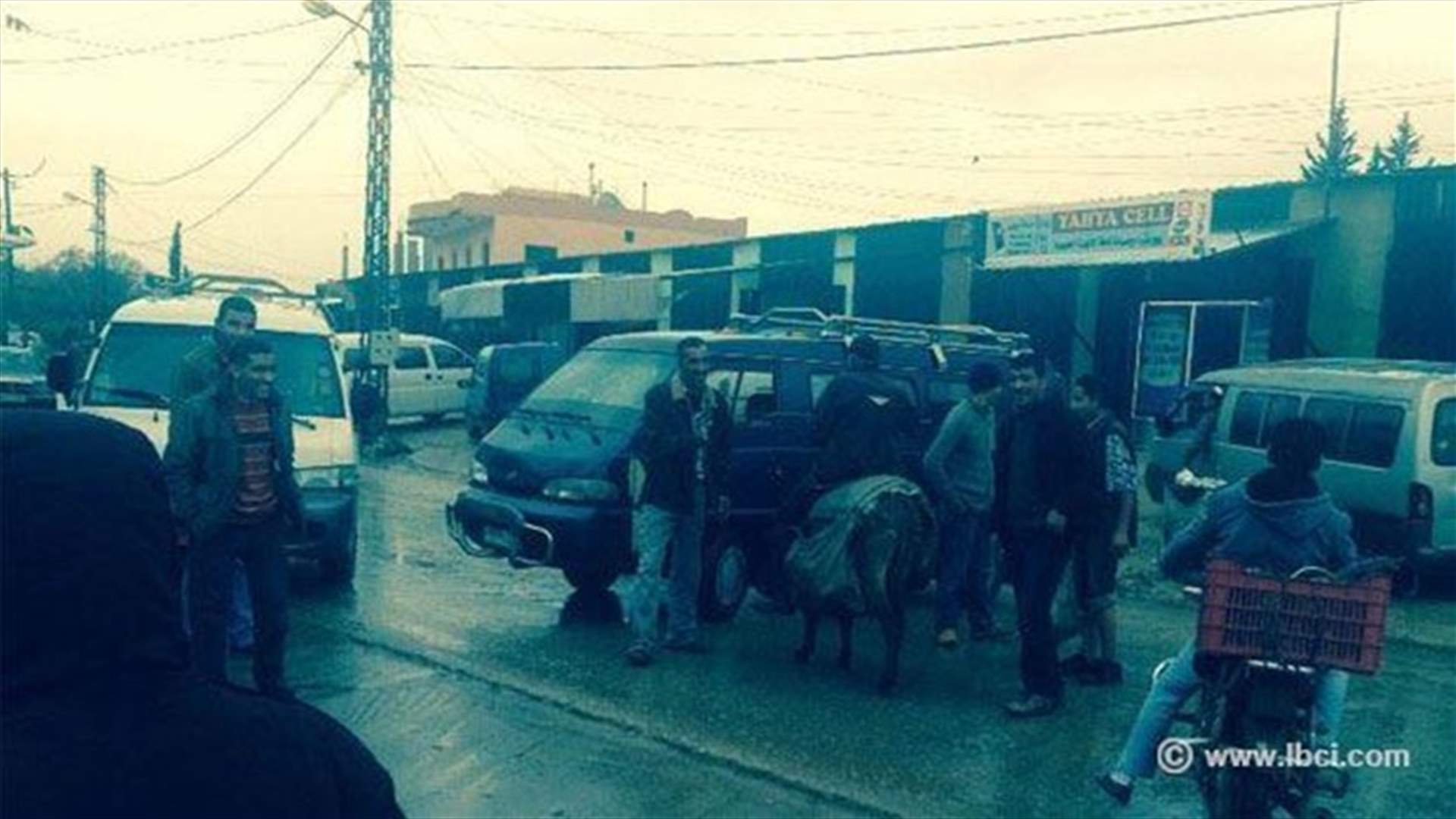 قطع الطرقات في وادي خالد 