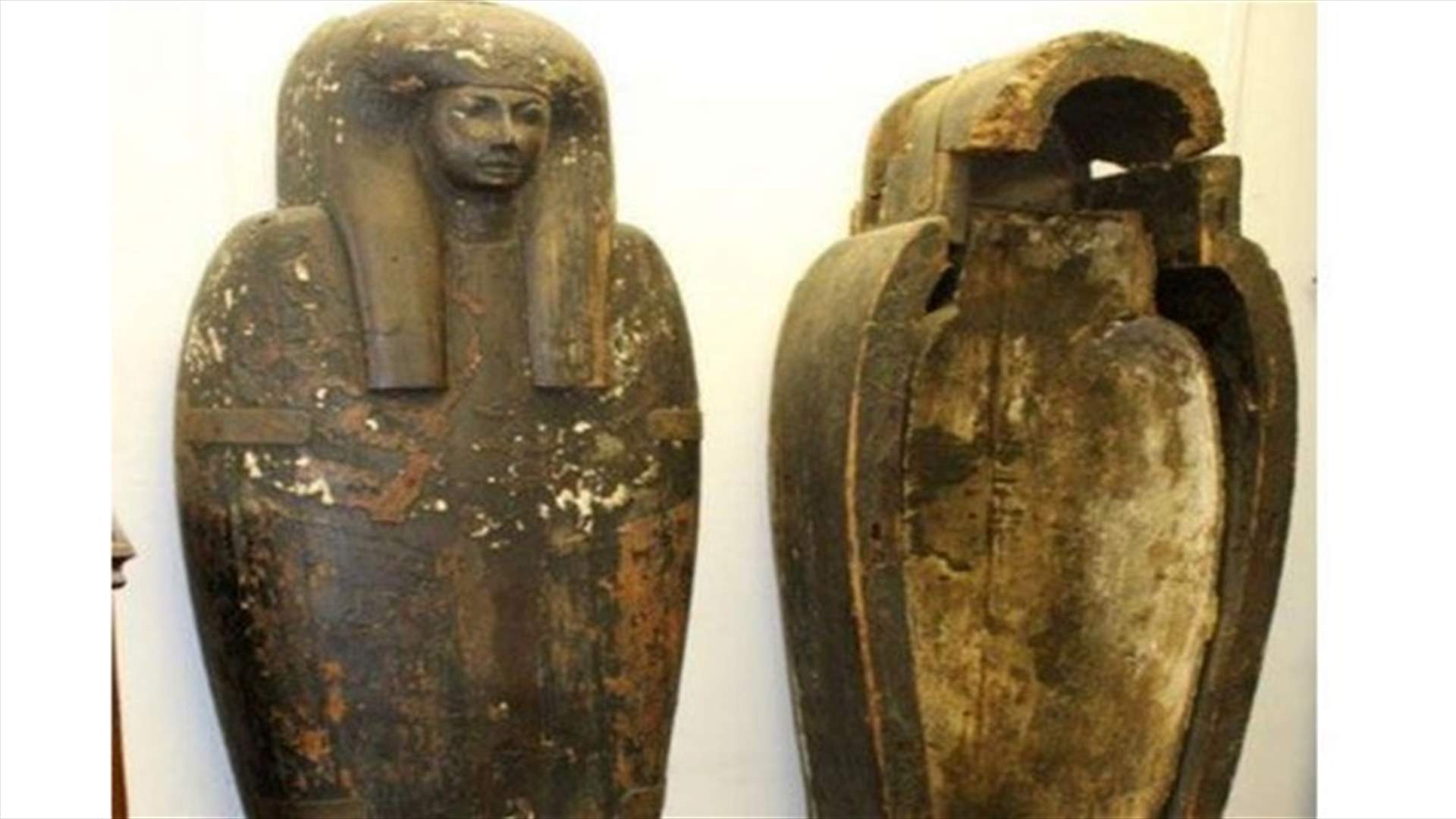 بيع تابوت فرعوني بأكثر من 13 ألف استرليني 