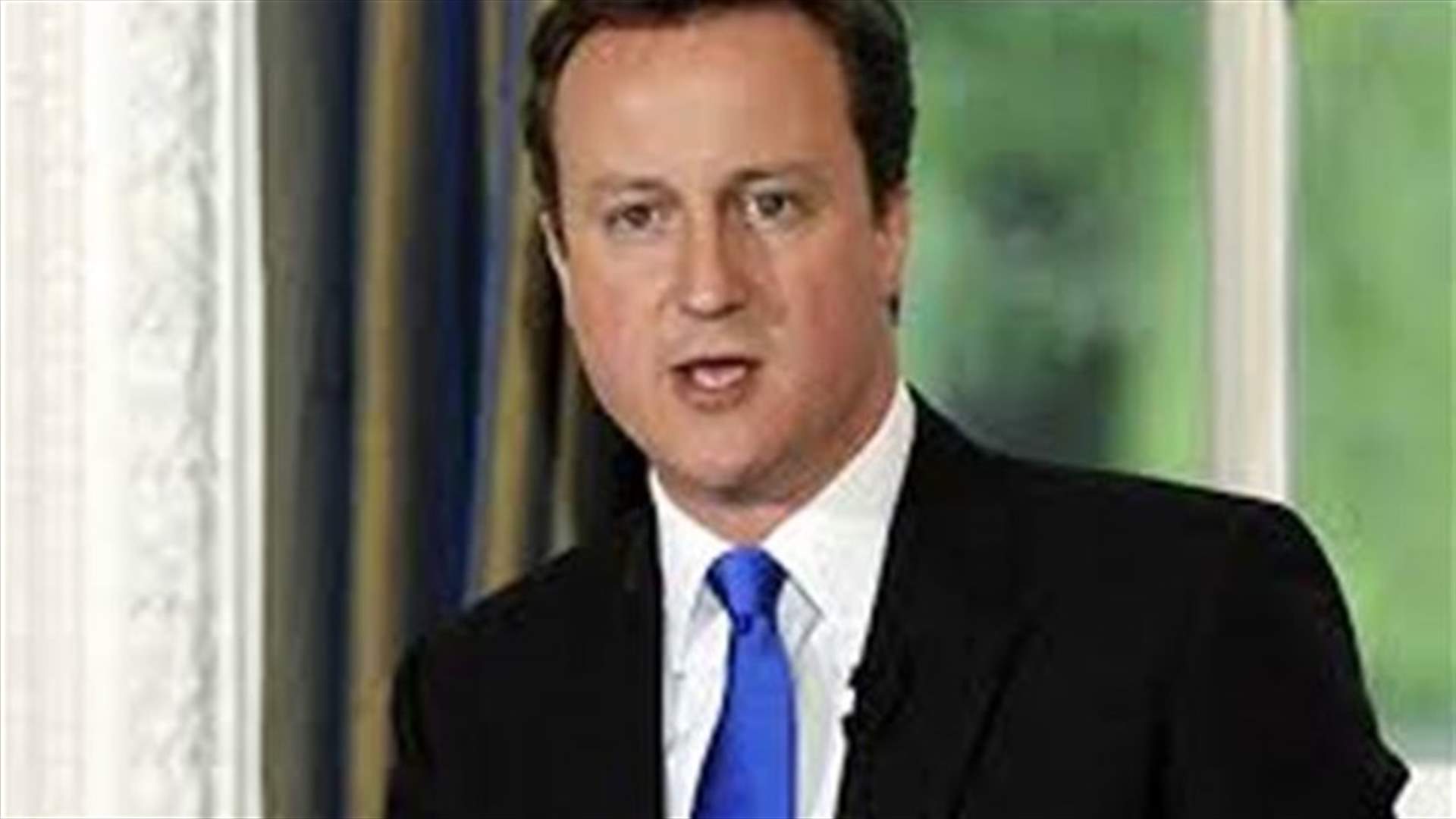 UK's Cameron to China: Hong Kong ban on lawmakers 'mistaken'