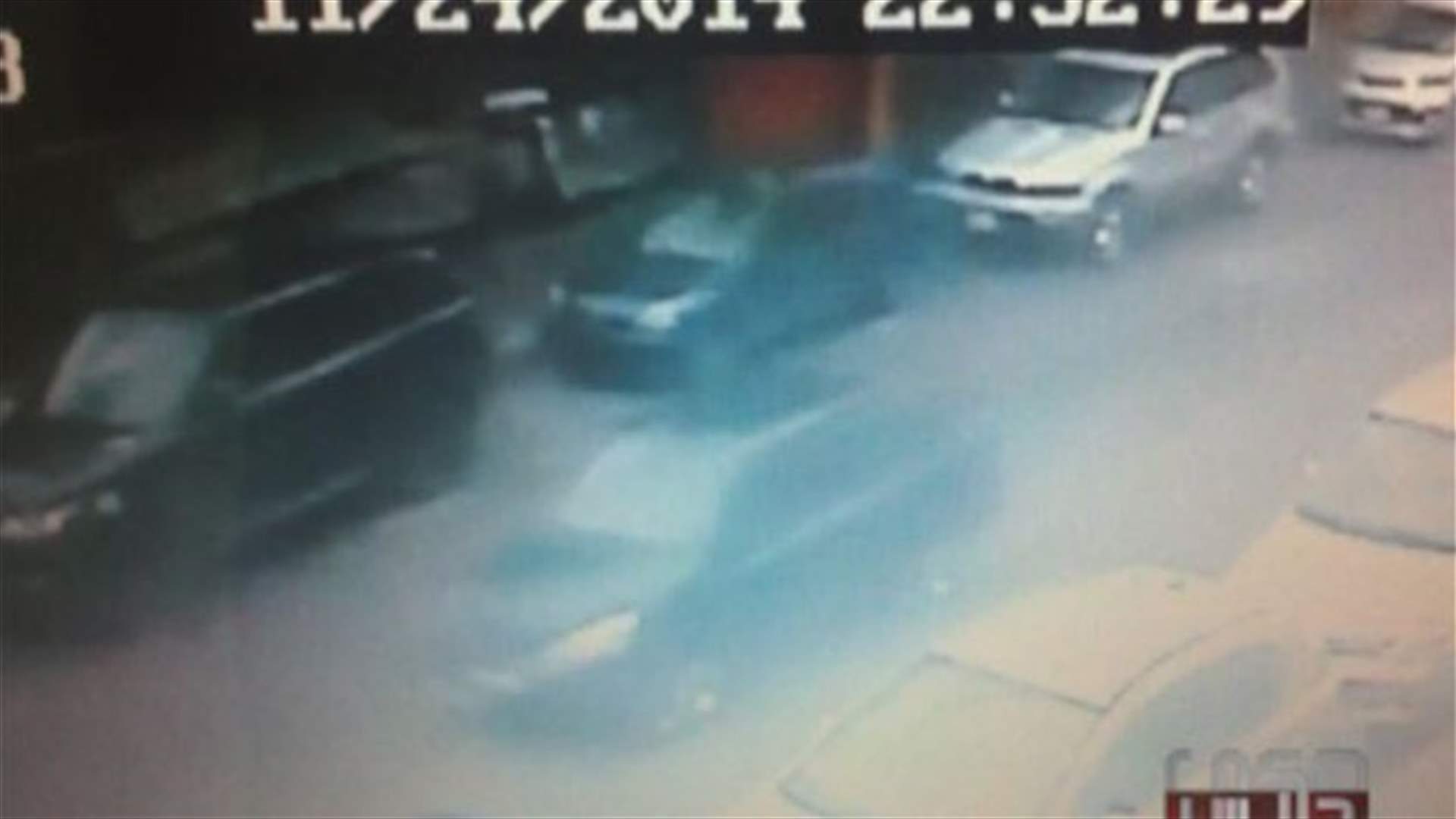 بالفيديو...لحظة خطف الضحية نسرين روحانا من قبل زوجها بقوة السلاح