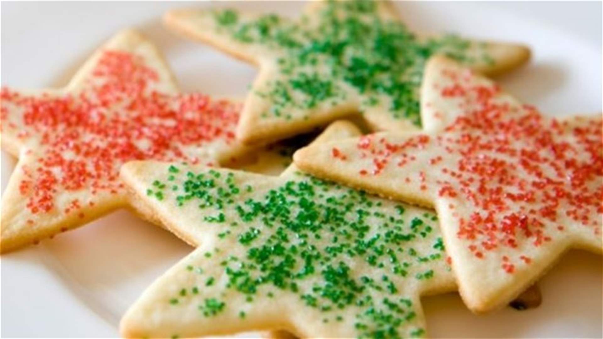 Christmas Snickerdoodle Cookies