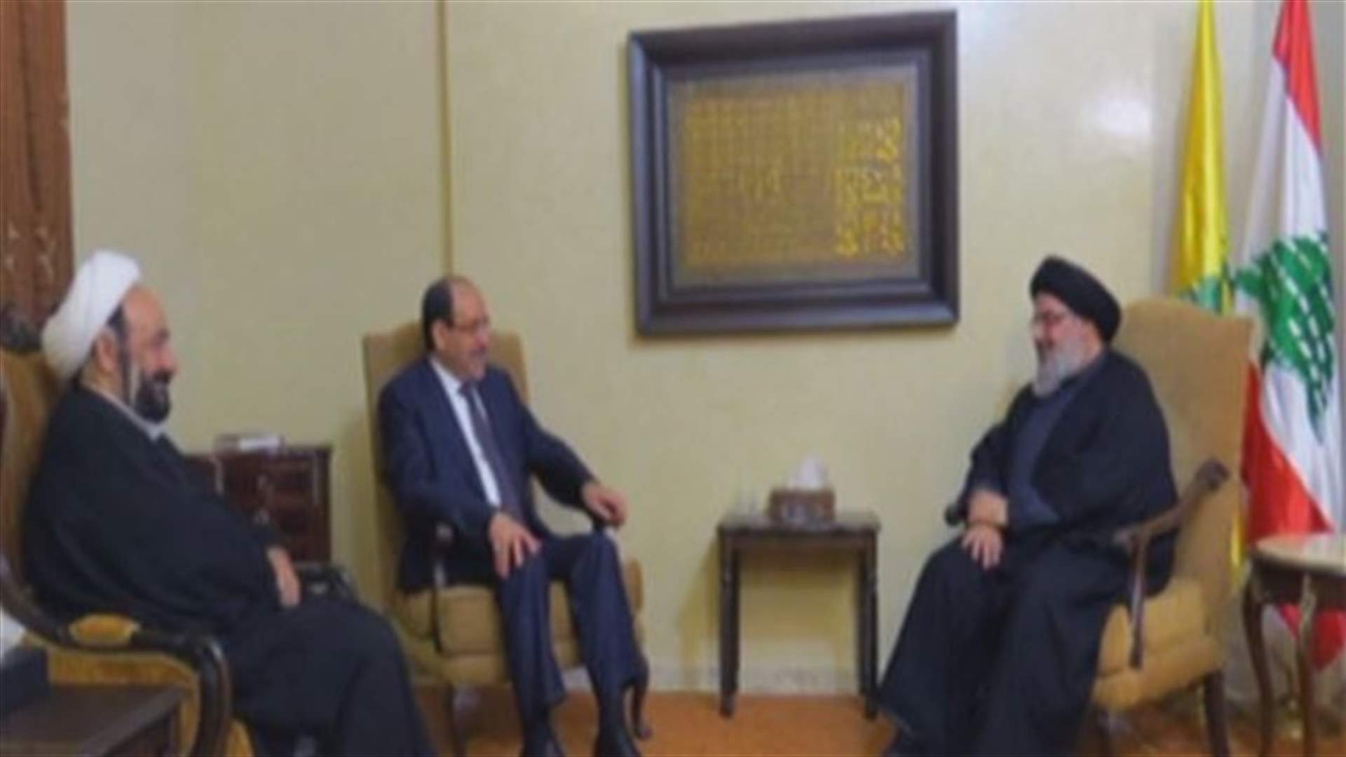 Hezbollah’s Nasrallah, Iraq’s Maliki say regional governments will triumph over Islamic State