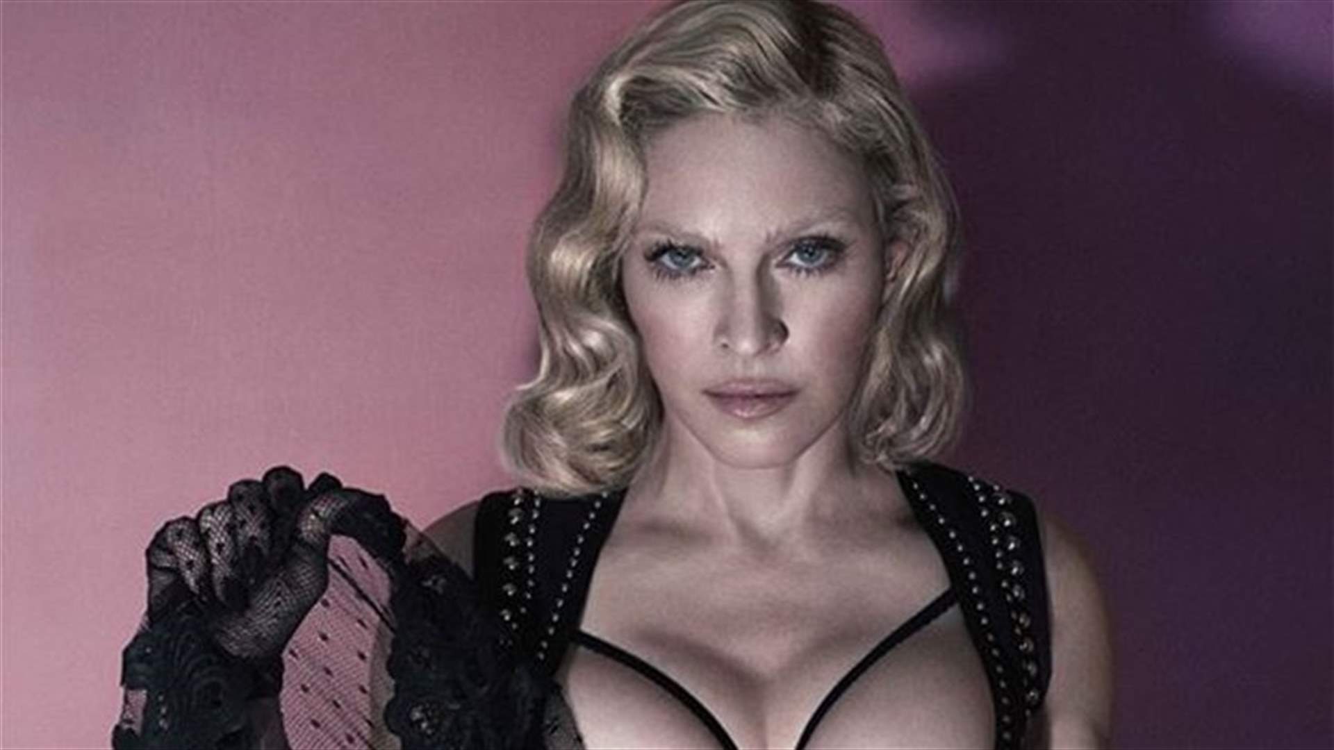 [PHOTOS] Madonna, 56, Poses Topless For Magazine Photo Shoot 
