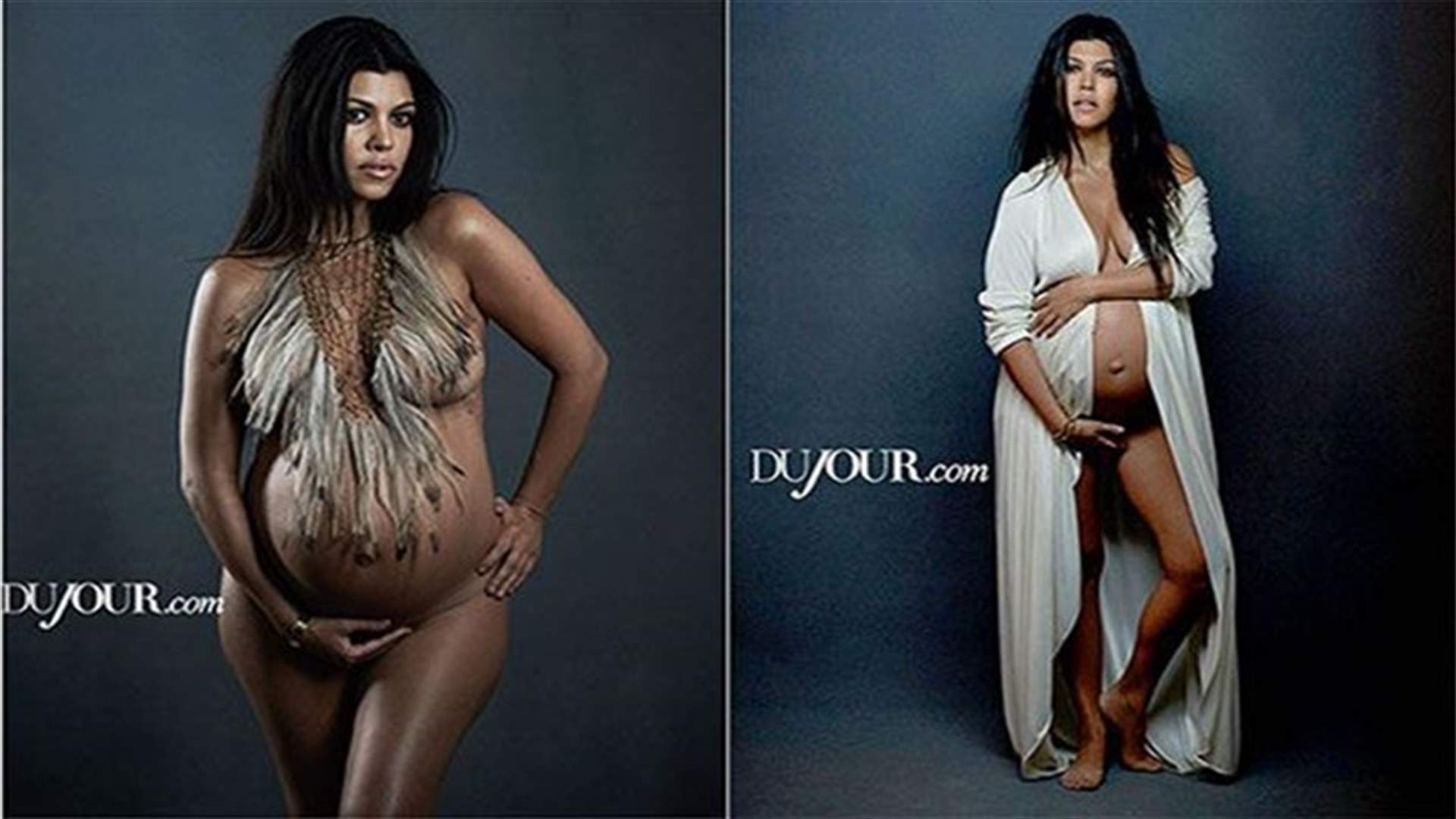 [PHOTOS] Kim Kardashian's Sister, Follows In Footsteps, Poses Nude 