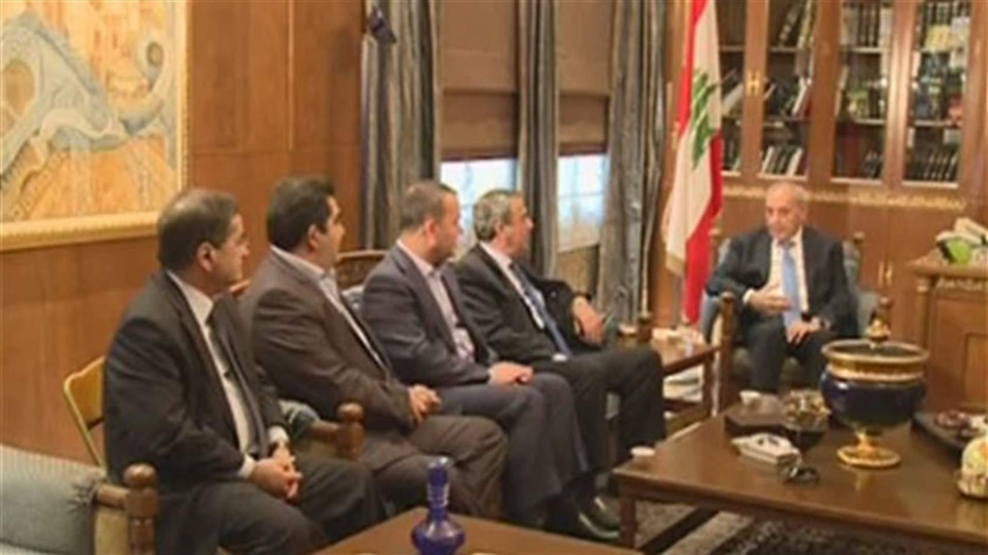 REPORT: Berri says preparations for Hezbollah-Future dialogue on right track
