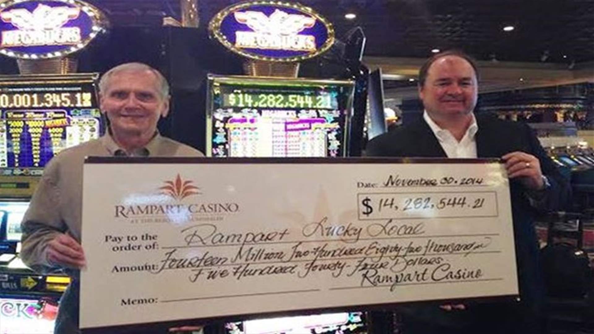 Generous Man Wins $14 Million In Las Vegas, Donates It All To Charity!