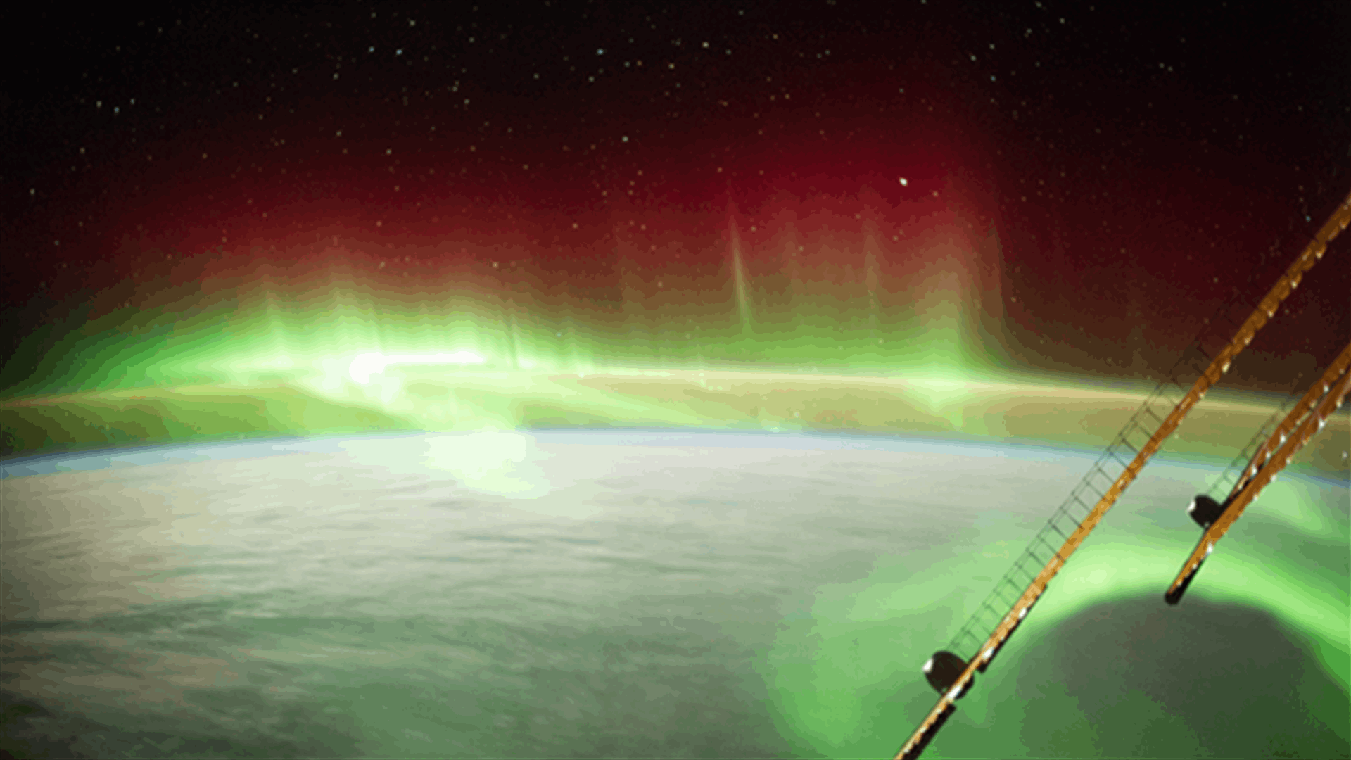 [VIDEO] Strange Lights Adorn The Earth As Seen From Space