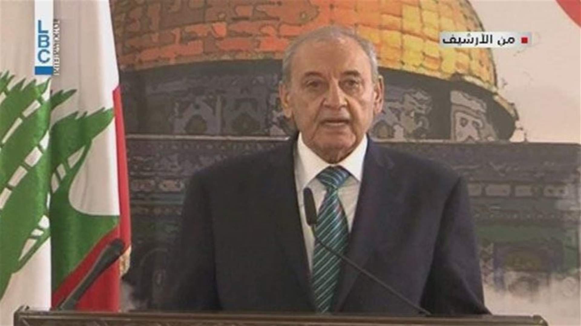 REPORT: Speaker Berri puts final touches on Hezbollah-Future dialogue