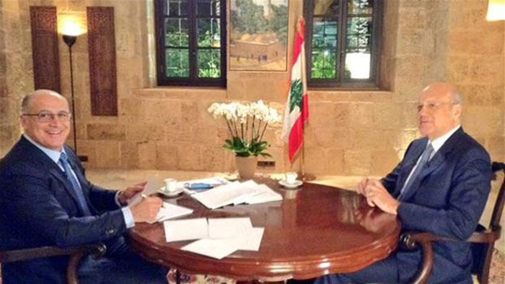 ميقاتي: على المجلس العدلي اصدار الاحكام بحق الموقوفين الاسلاميين 