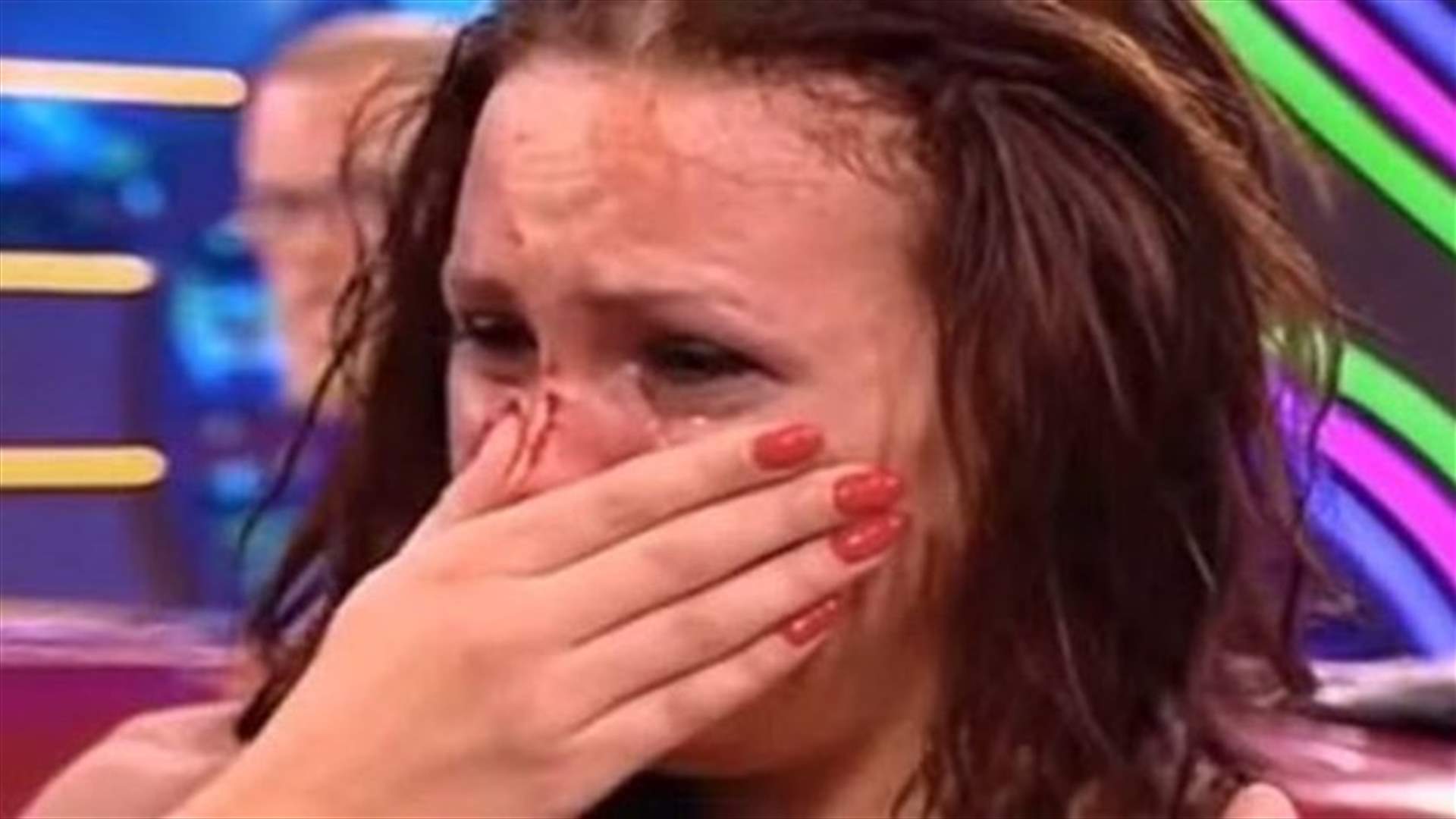 [VIDEO] Bikini-Clad Woman Punched In The Face By A Male Contestant On TV Show