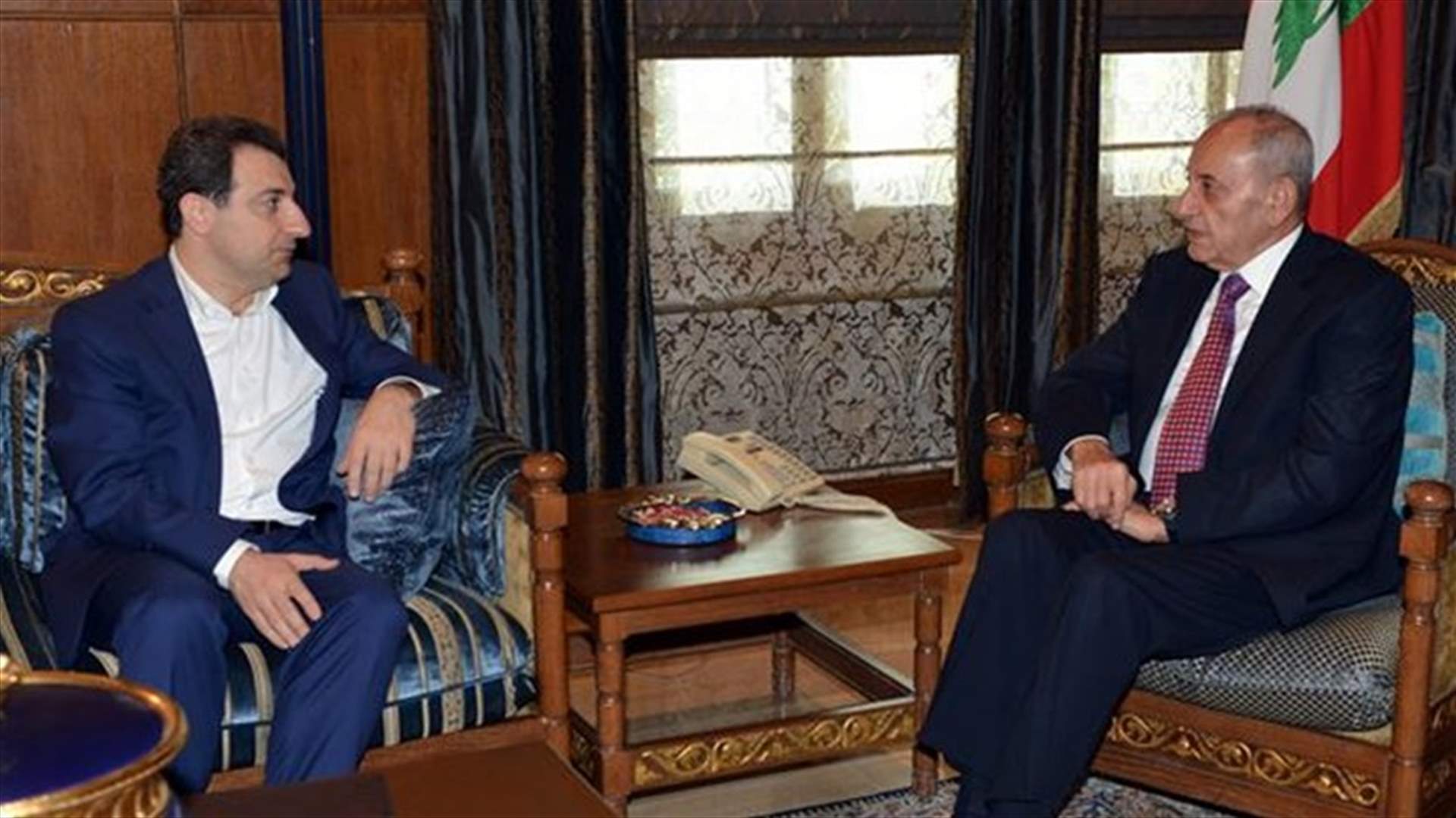 التحضيرات للحوار بين بري وابو فاعور