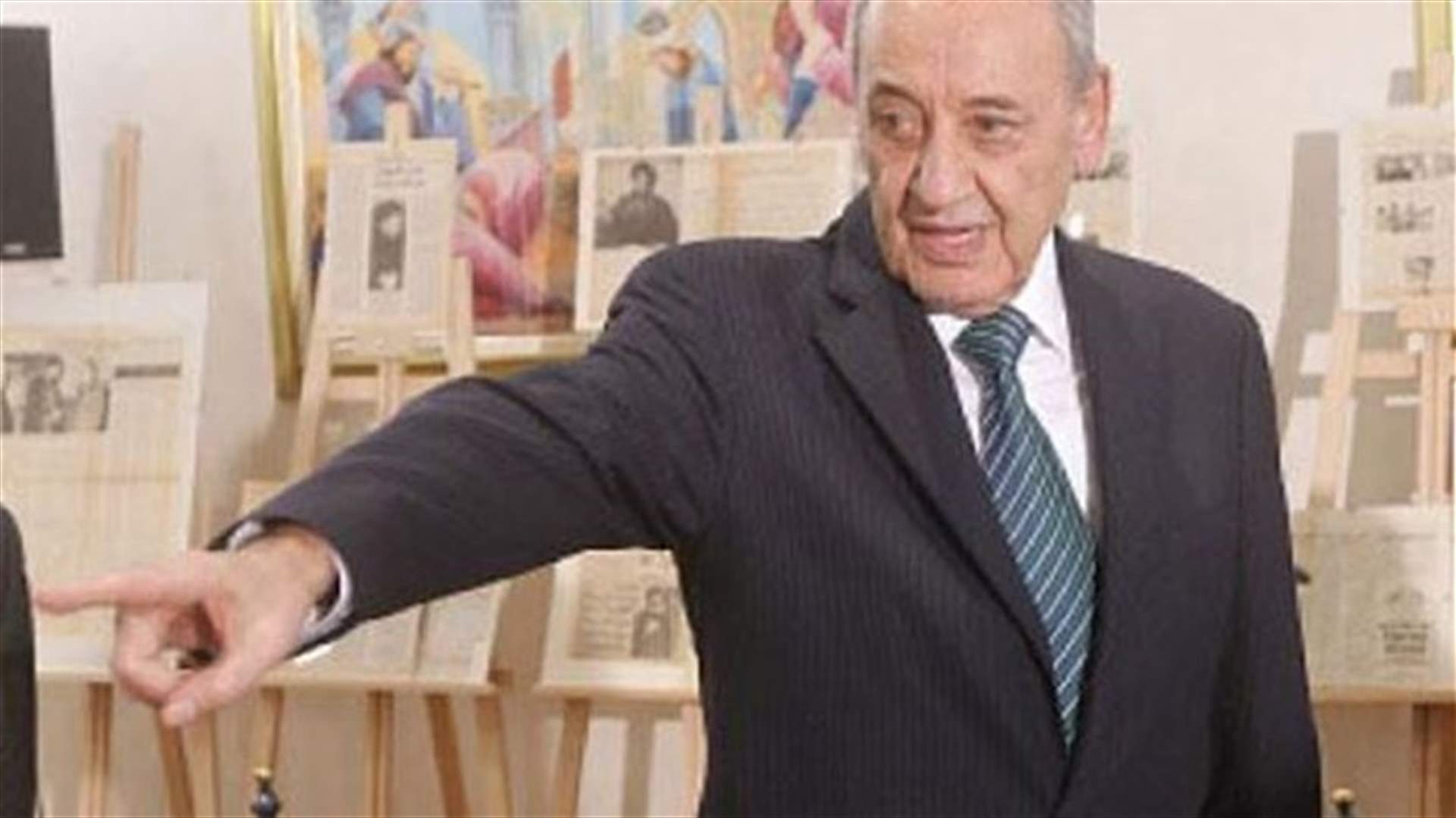 بري لـ "الاخبار" : المشروع المختلط "لا مخيّط بإبرة ولا مضروب بدبوس"