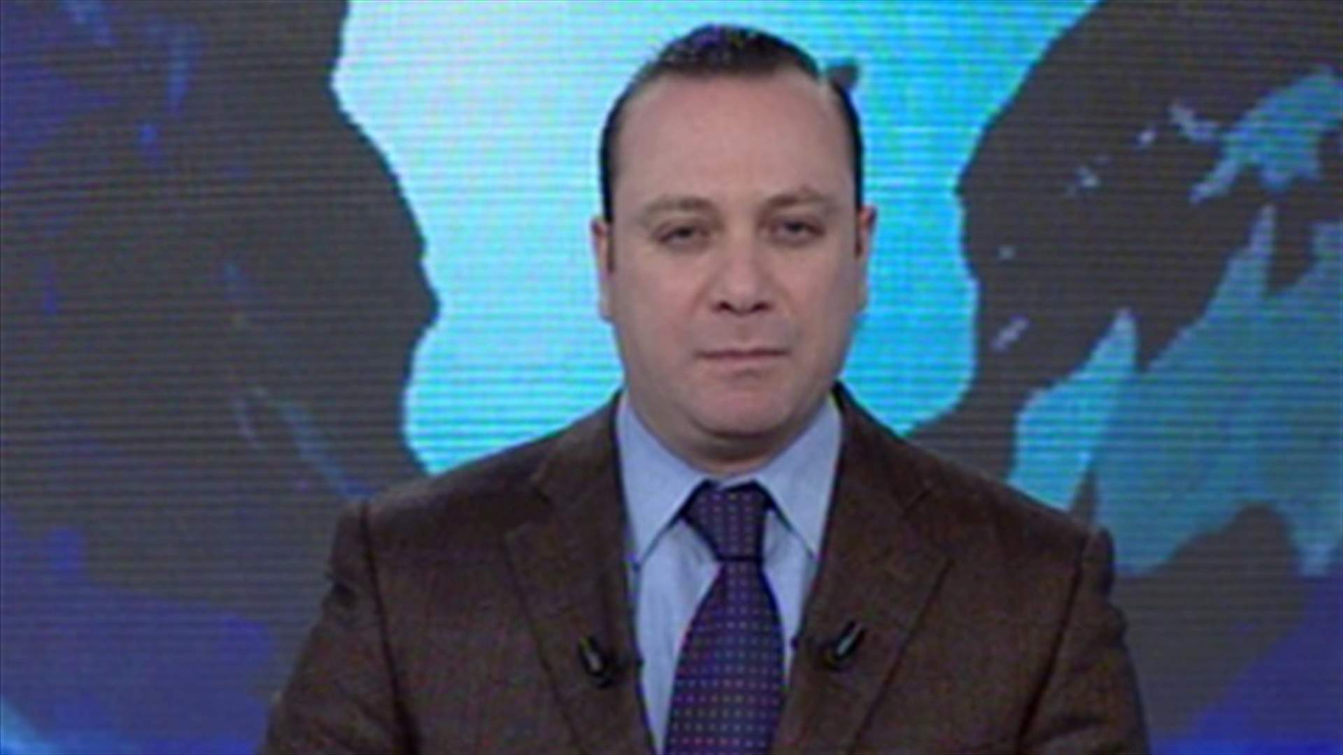 مقدمة النشرة المسائية 01-02-2012