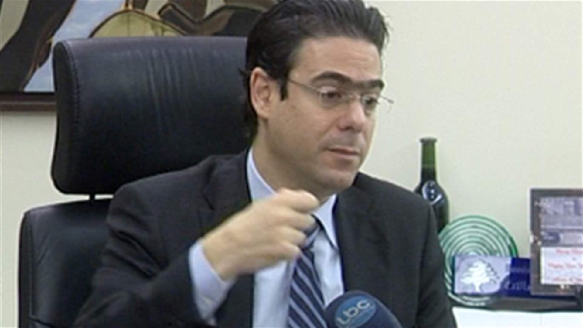 صحناوي للـ"أل.بي.سي" : تحسين جودة خدمة الخلوي خلال 8 أشهر