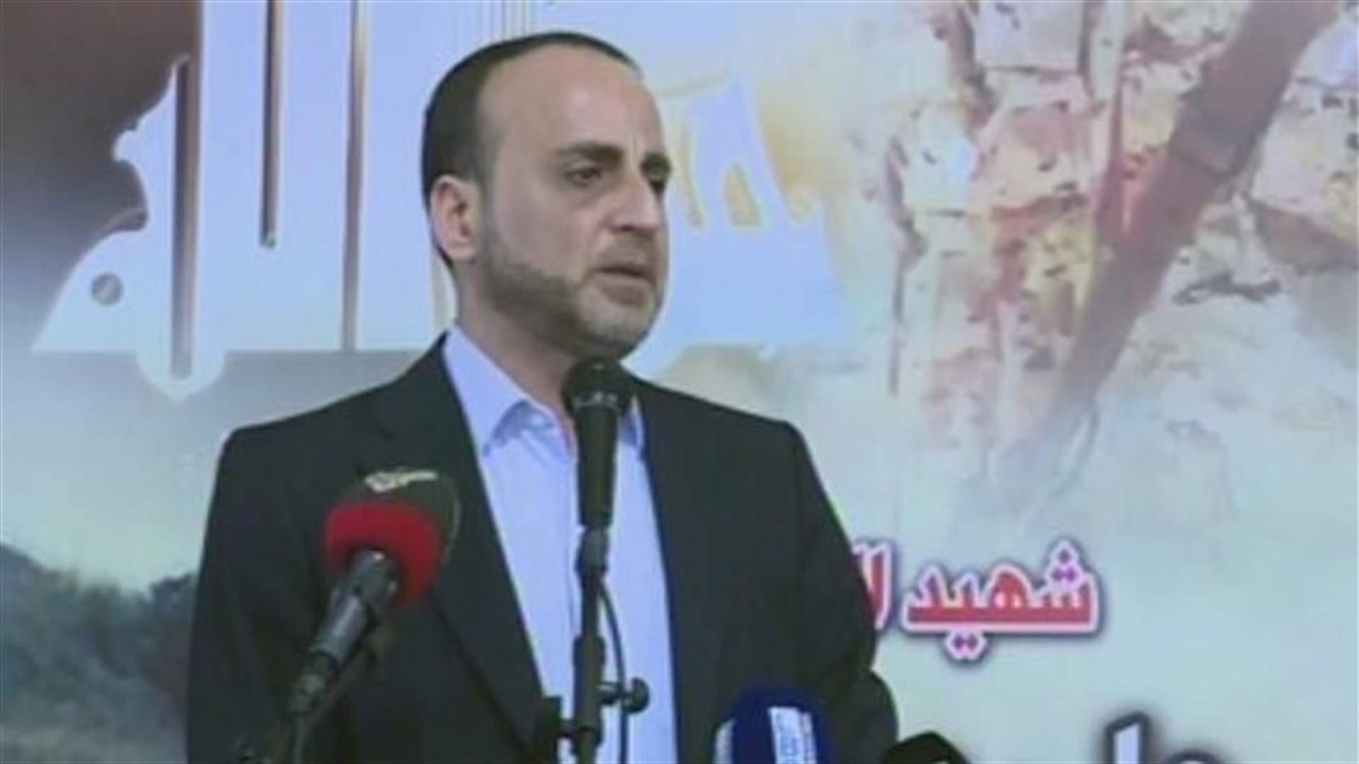 عمّار الموسوي : معركة حزب الله في سوريا تكملة  لمعركته ضد العدو الإسرائيلي