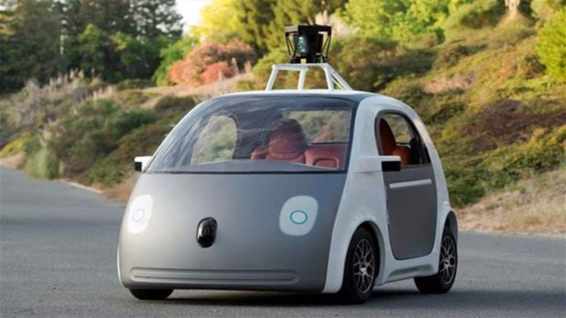 Here's A Car That Drives Itself! 