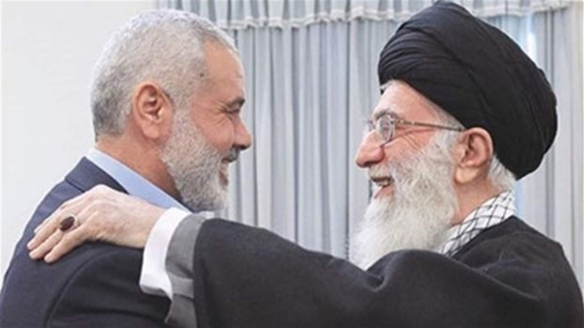 وفد من حركة حماس يزور طهران